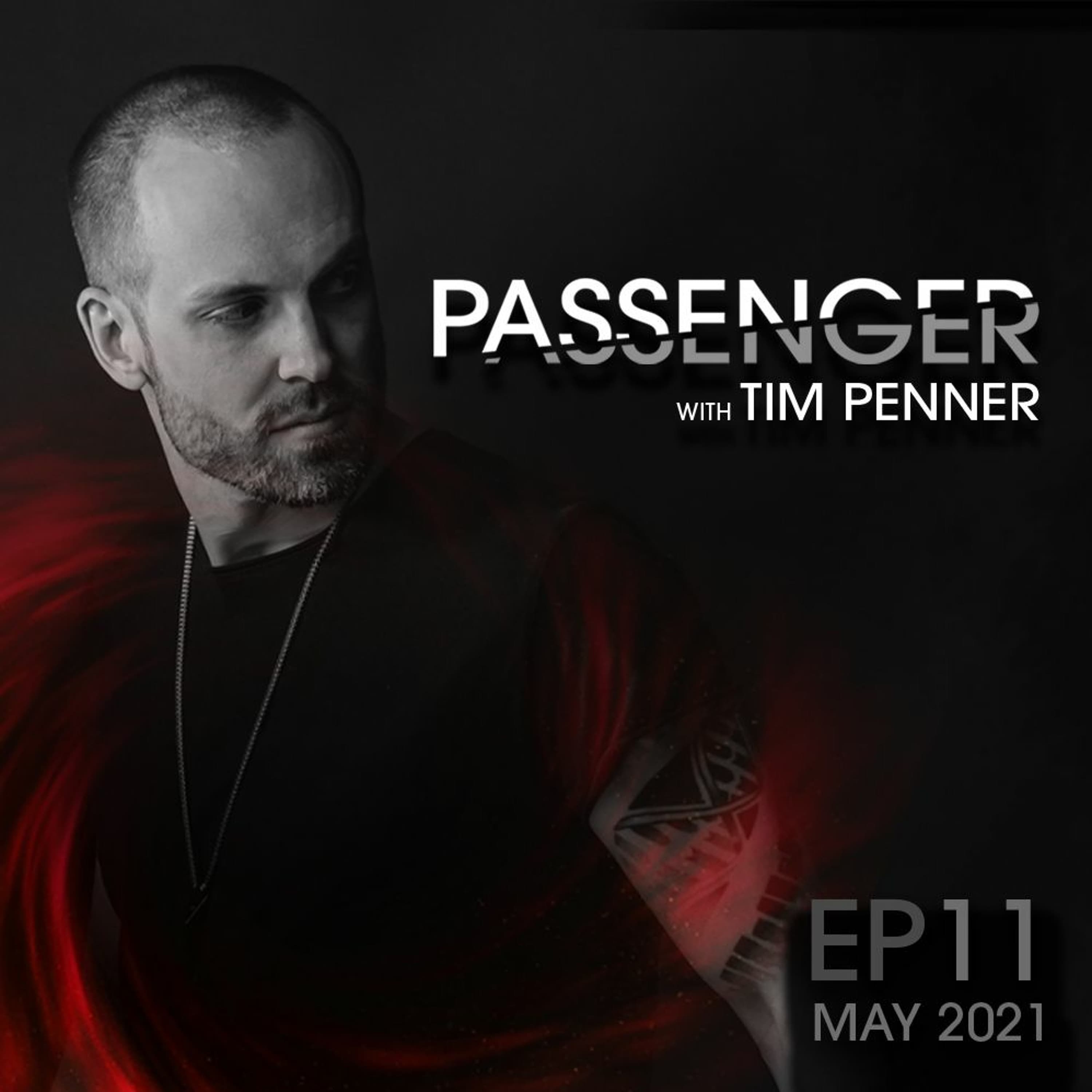 Tim Penner's Passenger EP11 [May 2021] - Passenger cover