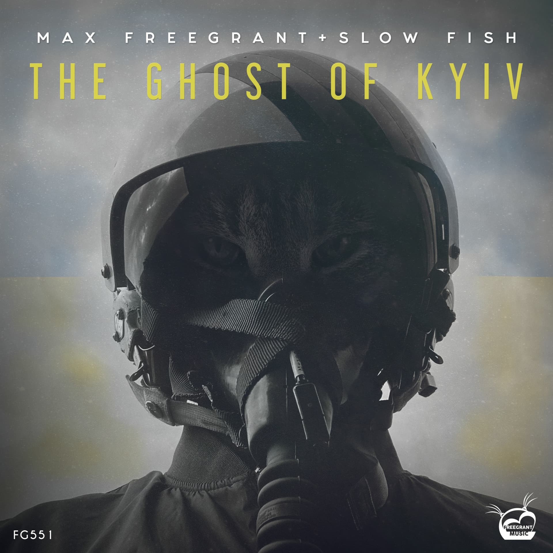 Max Freegrant & Slow Fish - The Ghost Of Kyiv - Max Freegrant cover