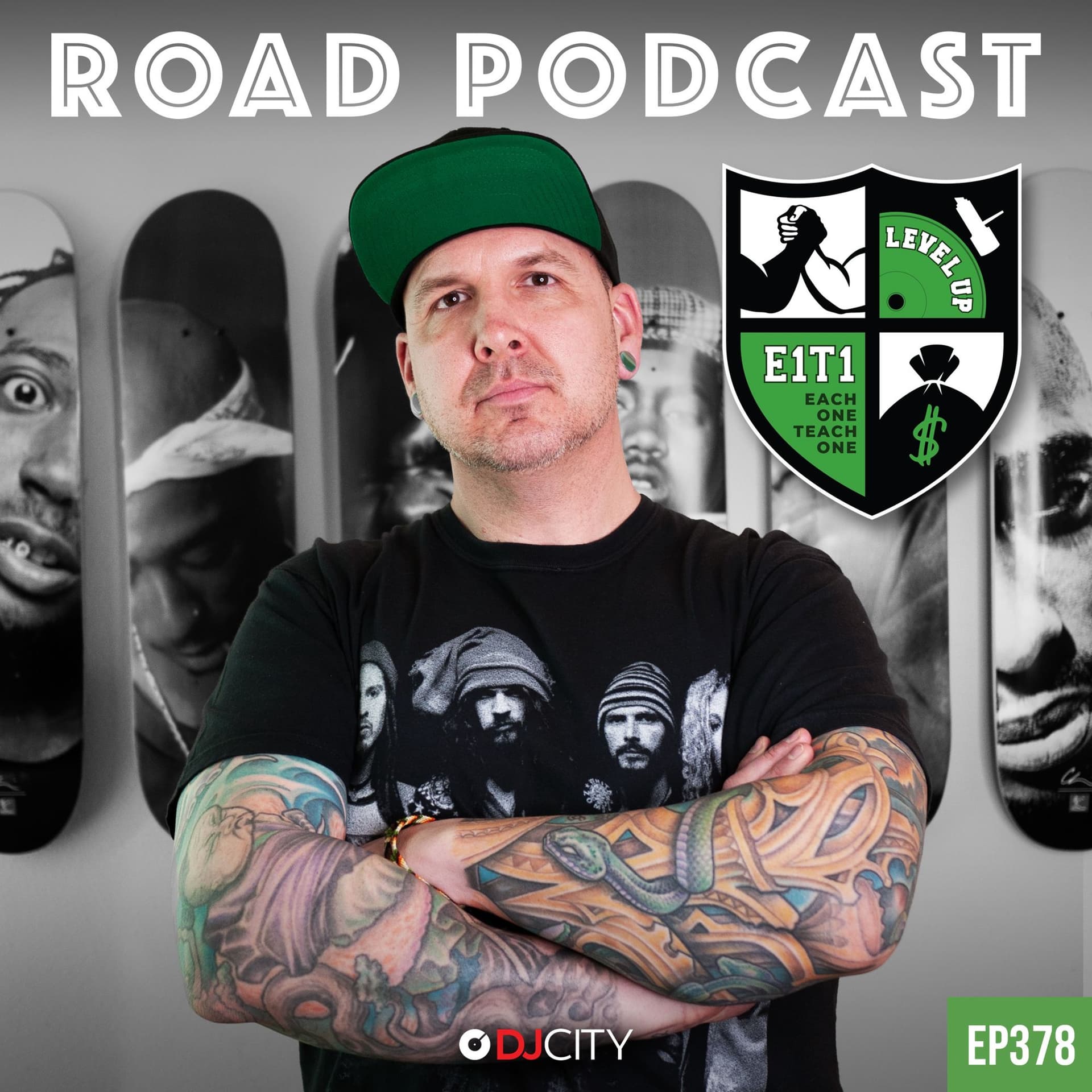 Episode 378: DJ ZIMMIE "Why DJs Need the 'Level Up' Conference?" — ROAD PODCAST (Reflections Of A DJ) cover