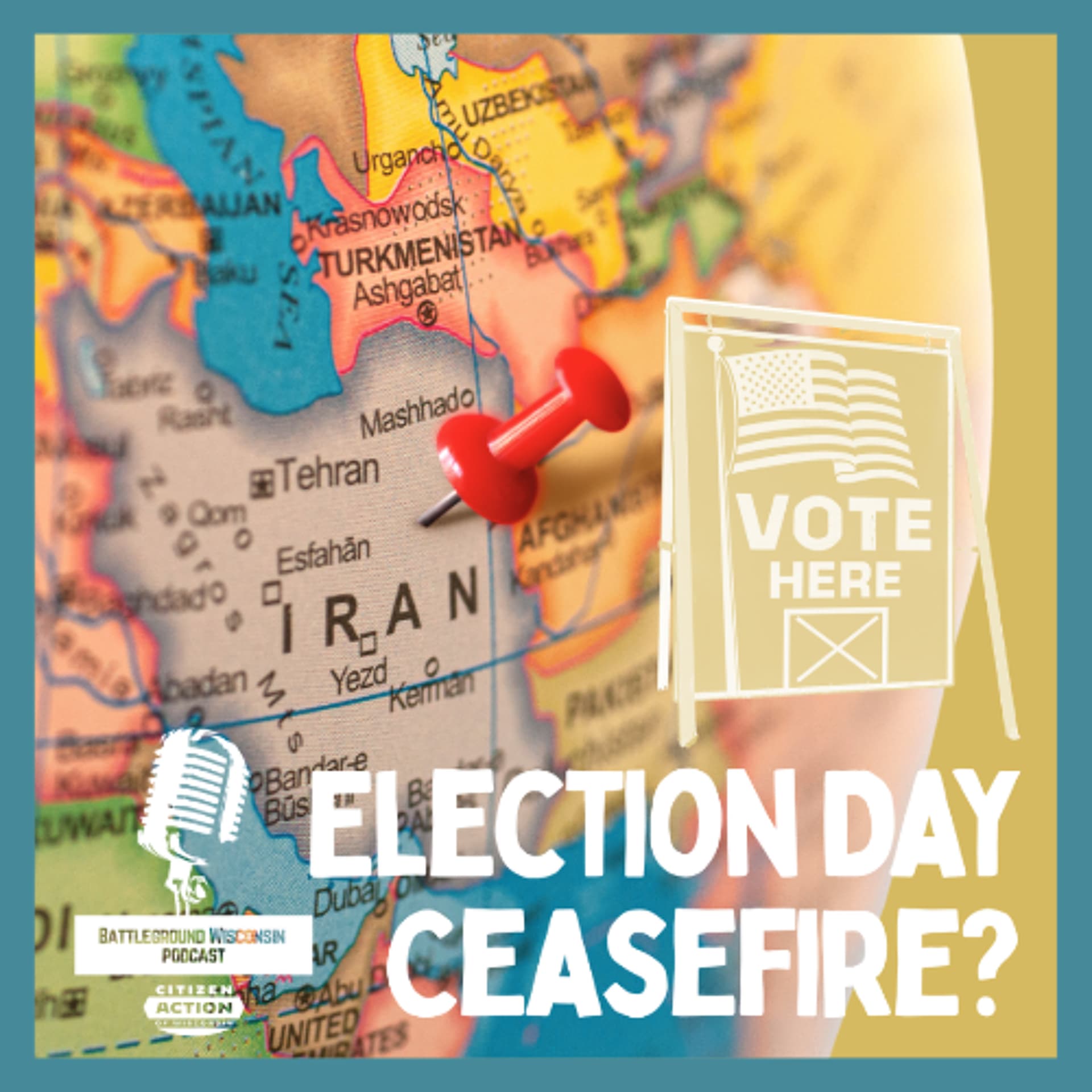 Election Day Ceasefire? - Battleground Wisconsin cover