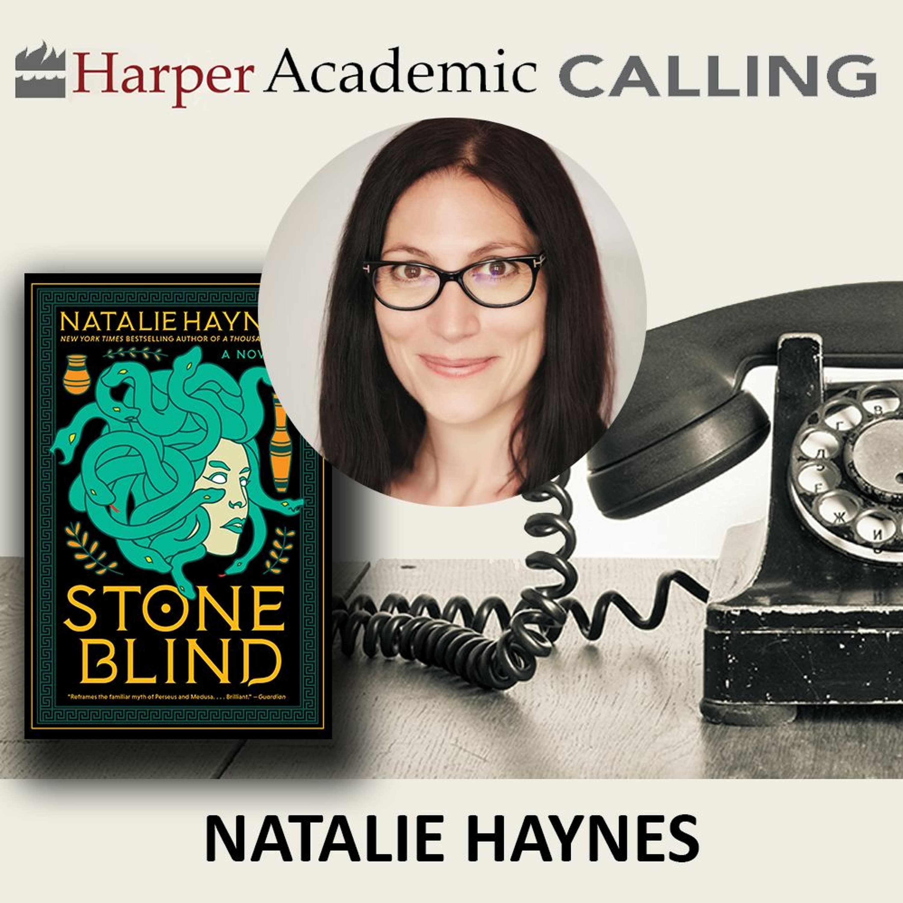 Natalie Haynes - HarperAcademic Calling cover