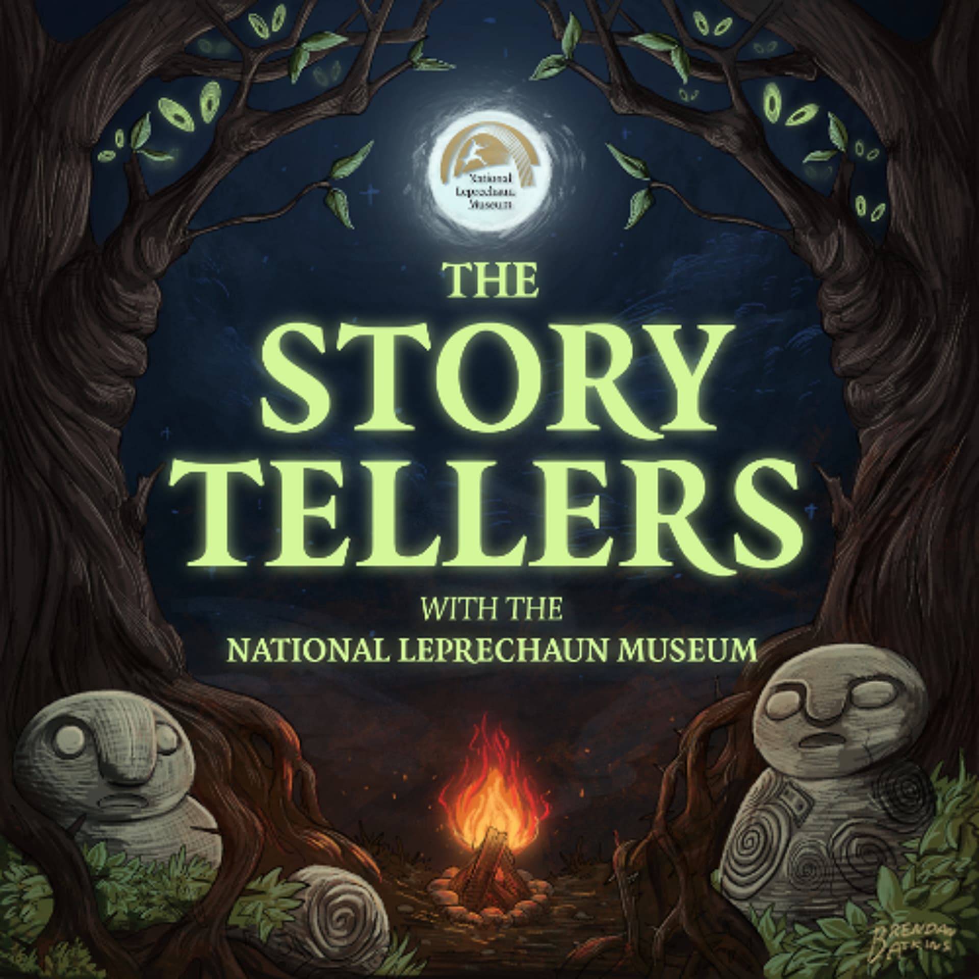 Voyages (S03 EP07) - National Leprechaun Museum Talking Stories cover