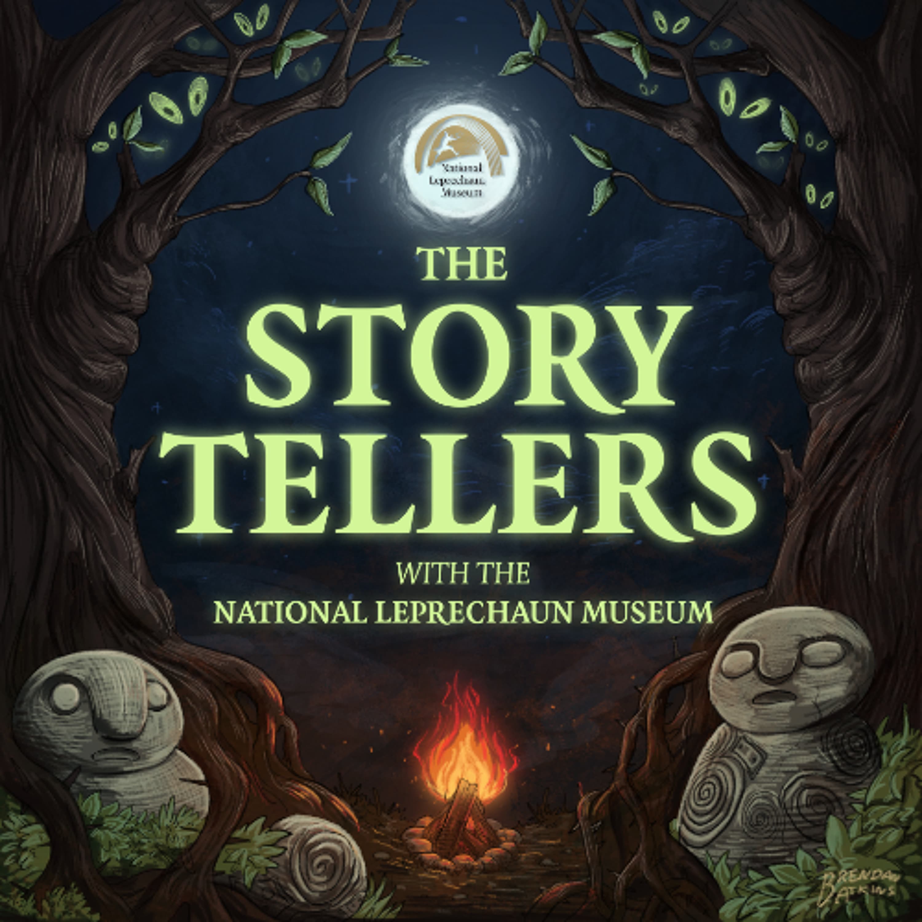 Voyages (S03 EP07) - National Leprechaun Museum Talking Stories cover