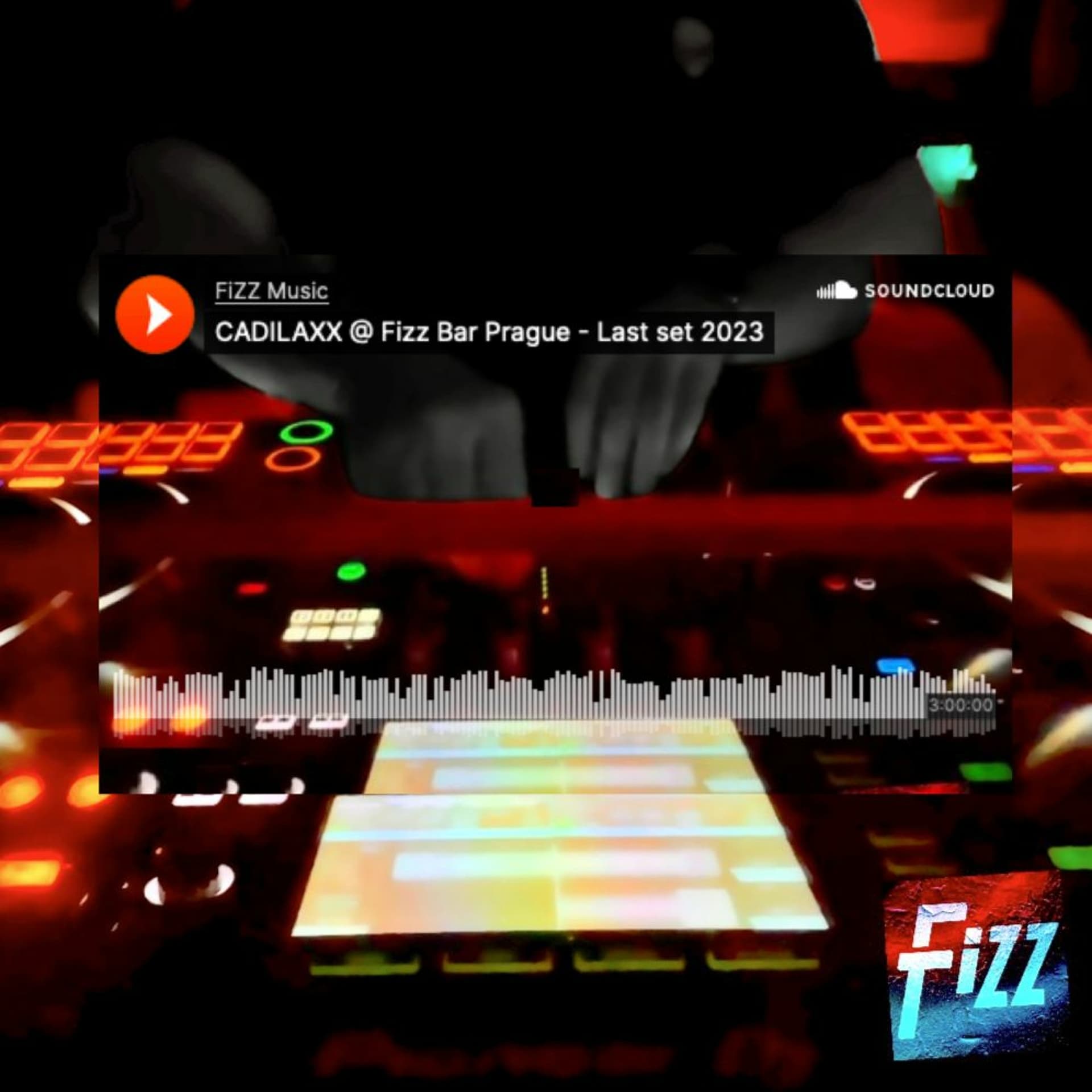CADILAXX @ Fizz Bar Prague - Last set 2023 - FiZZ Music cover