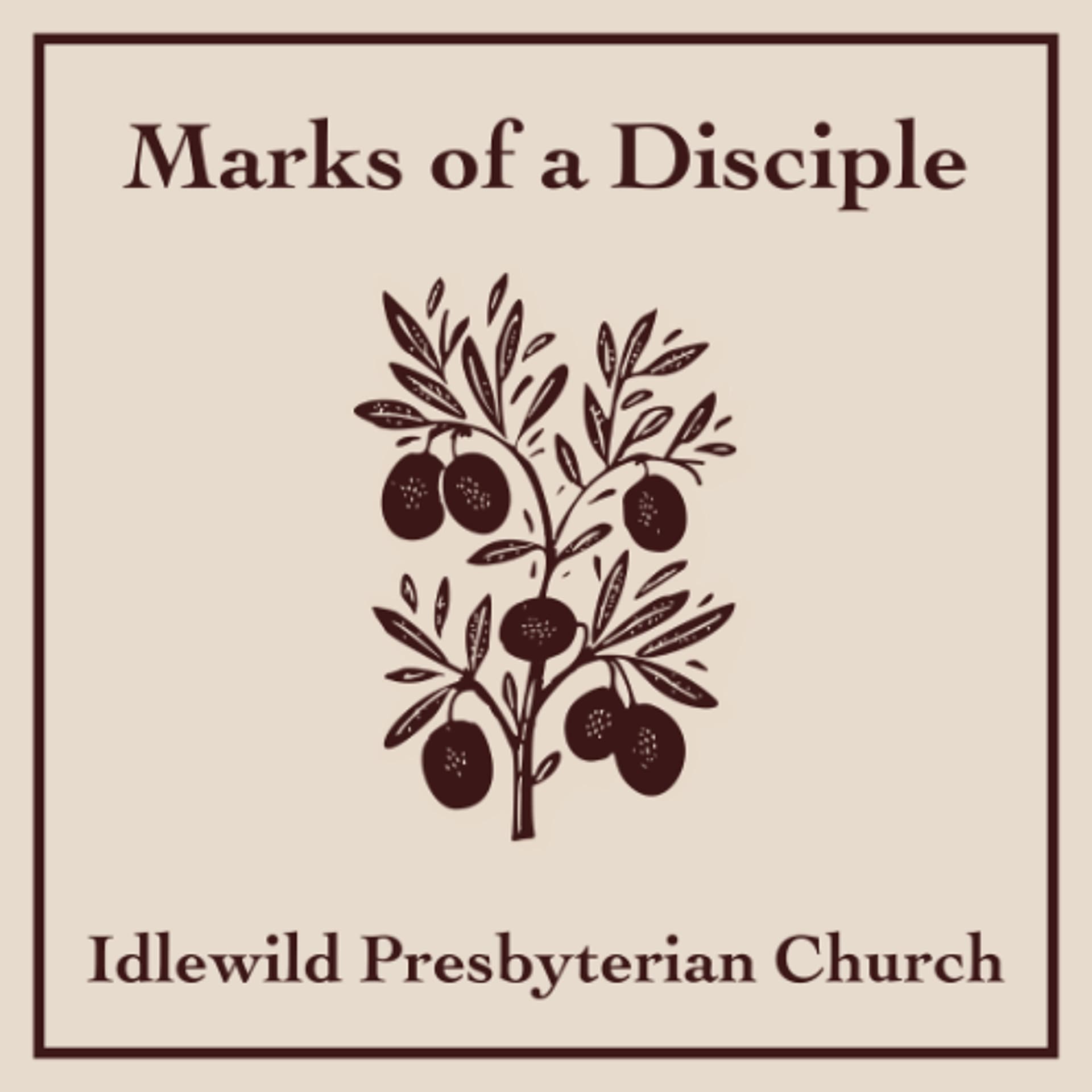 Sunday Sermon: Marks of a Disciple - Peace - Idlewild Presbyterian Church cover