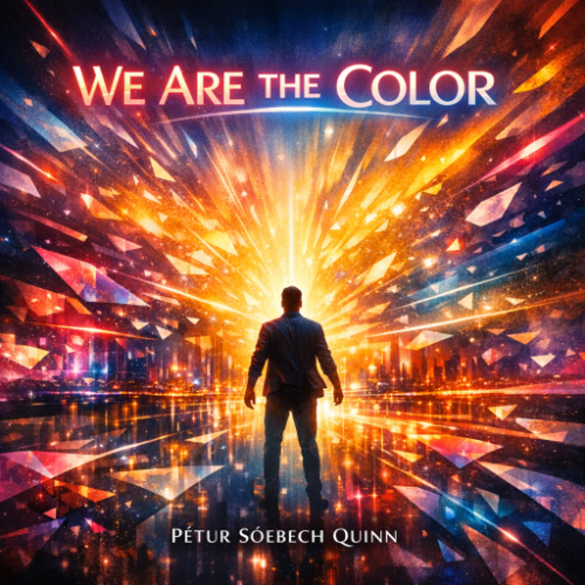 We Are the Color - Pétur Söebech Quinn cover