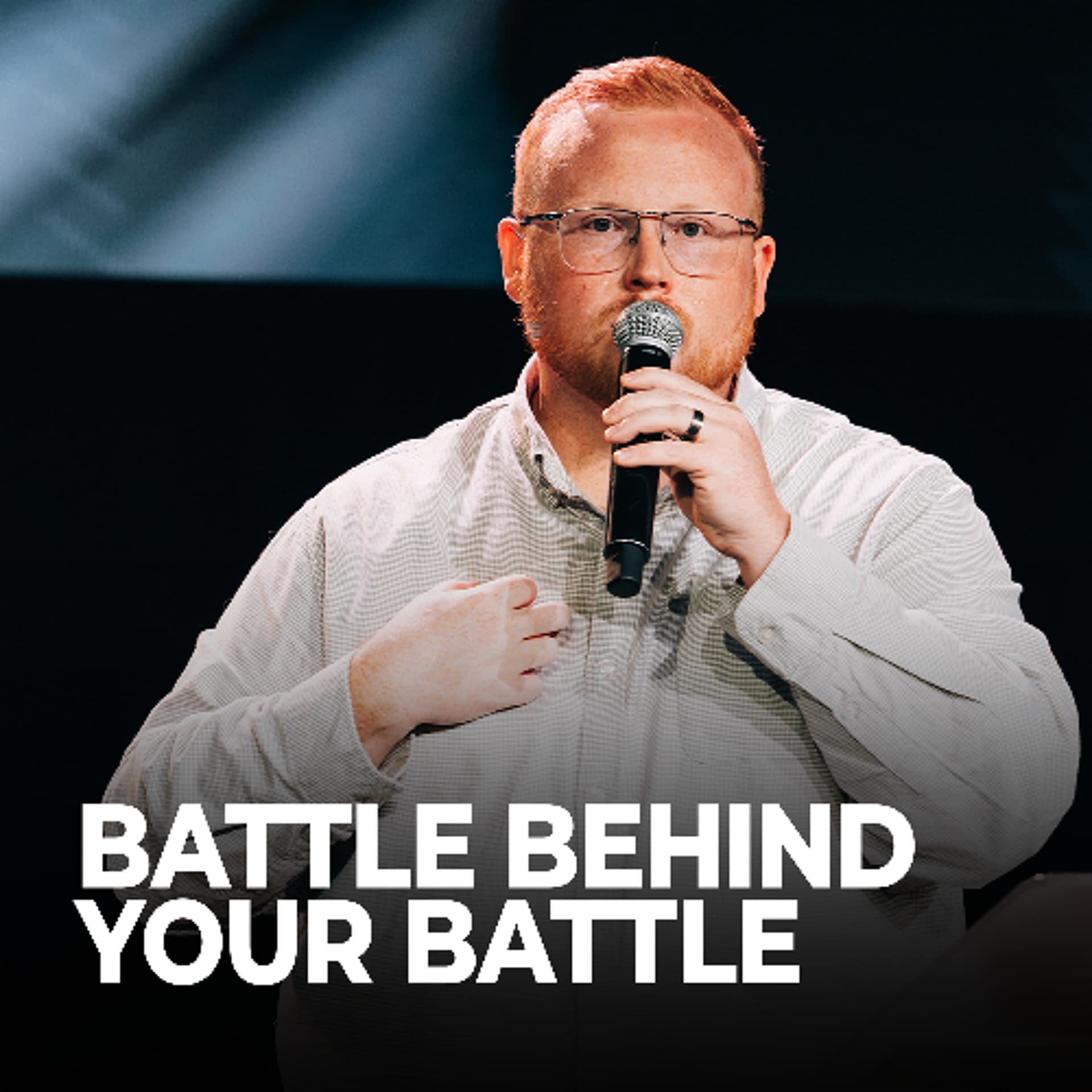 The Battle Behind Your Battle // Pastor Bryson — HungryGen cover