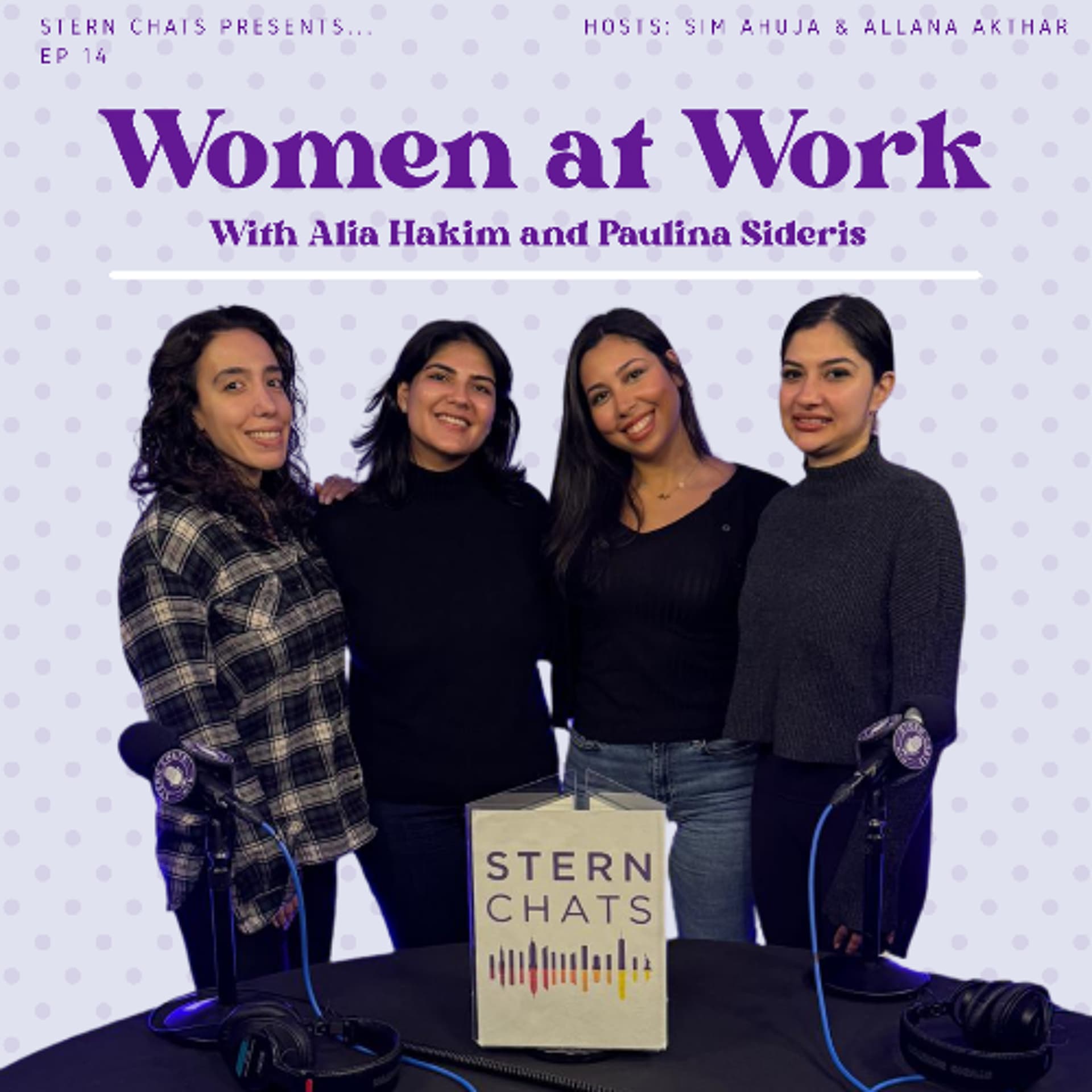 Women at Work - Stern Chats cover