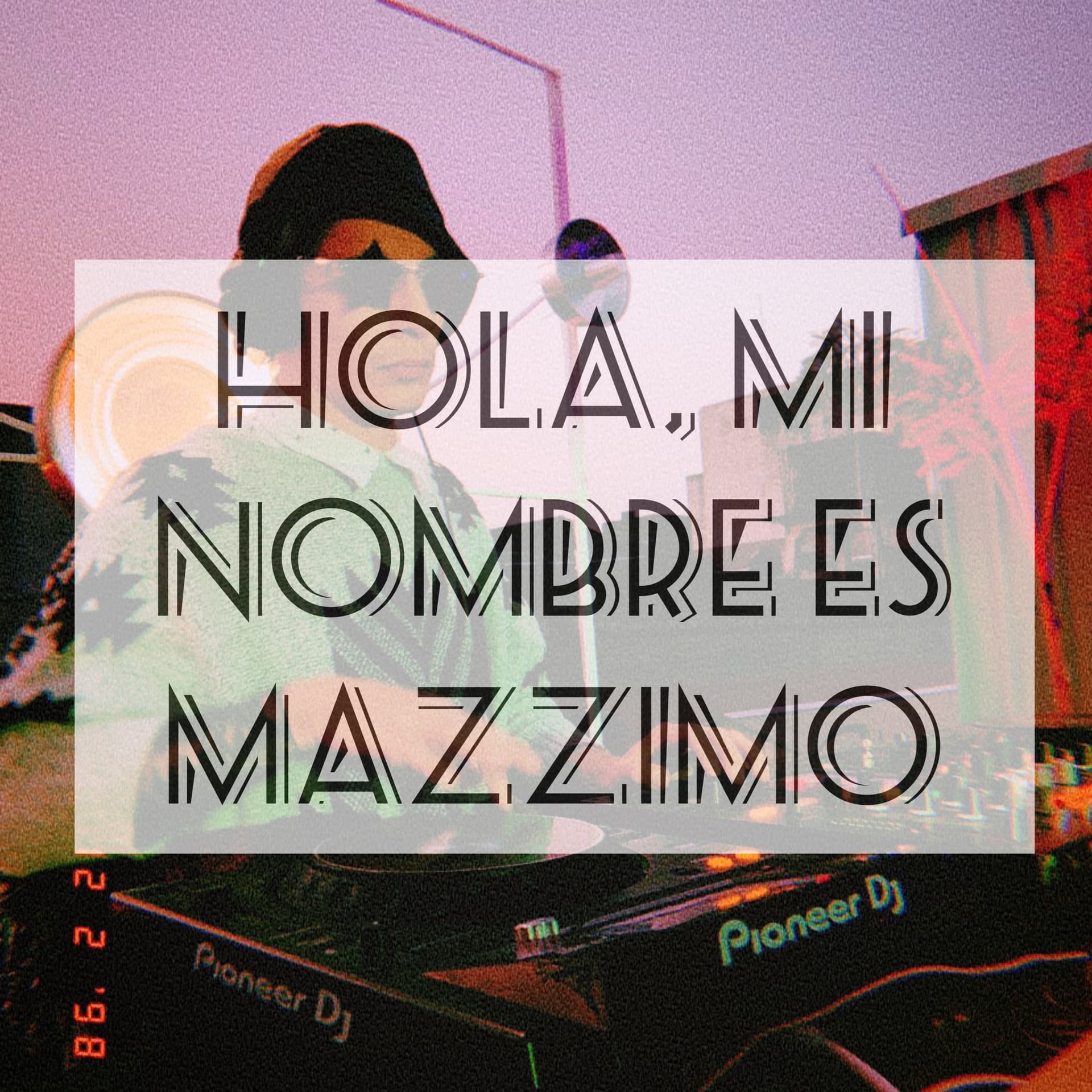 Hola, Mi Nombre Es Mazzimo - Lujo Prado - Podcasts cover