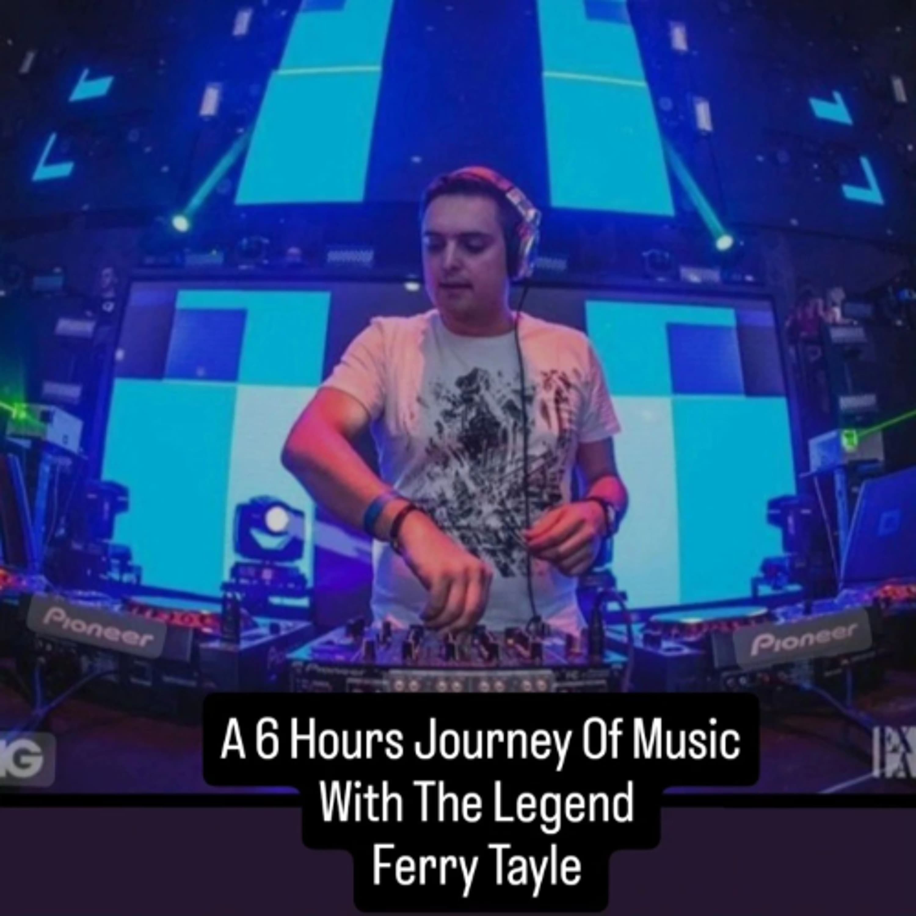 A 6 Hours Journey Of Music With The Legend Ferry Tayle - Nico Suffis cover