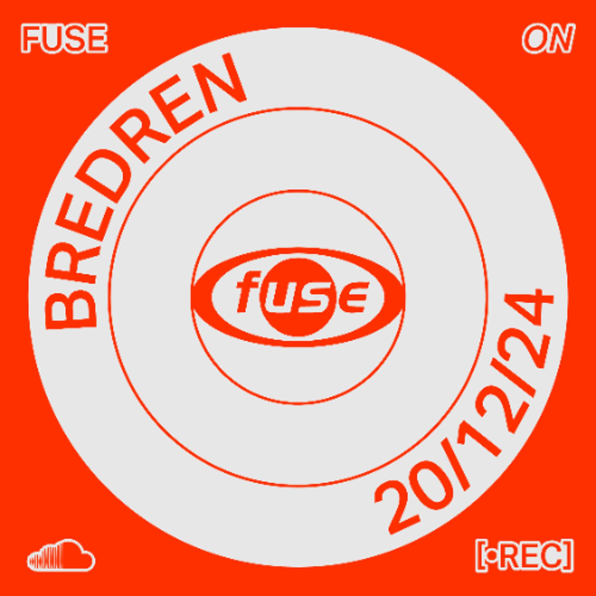 Bredren ― Recorded Live at Fuse (20.12.24) - Fuse Brussels cover