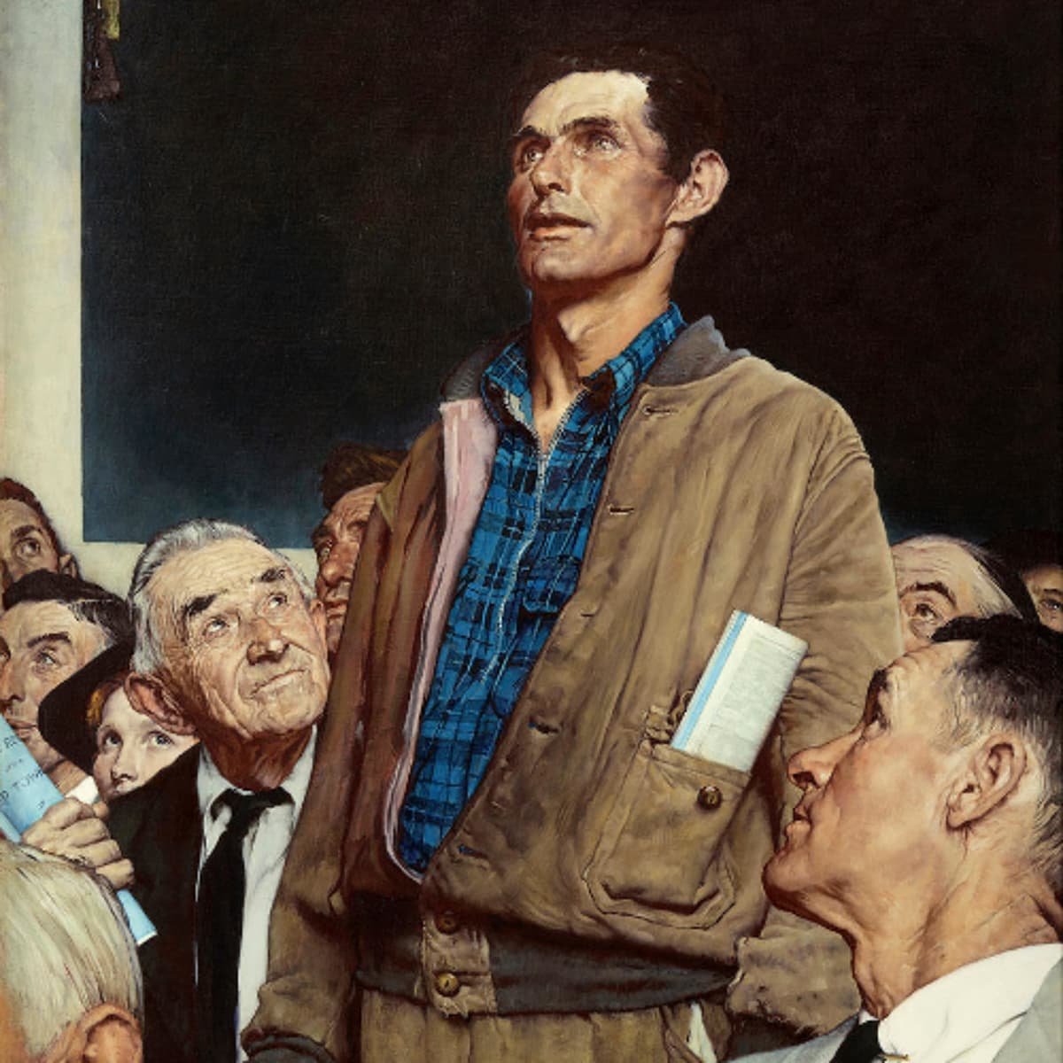 Ep.70 - Norman Rockwell's "Freedom of Speech" (1943) - The Lonely Palette cover
