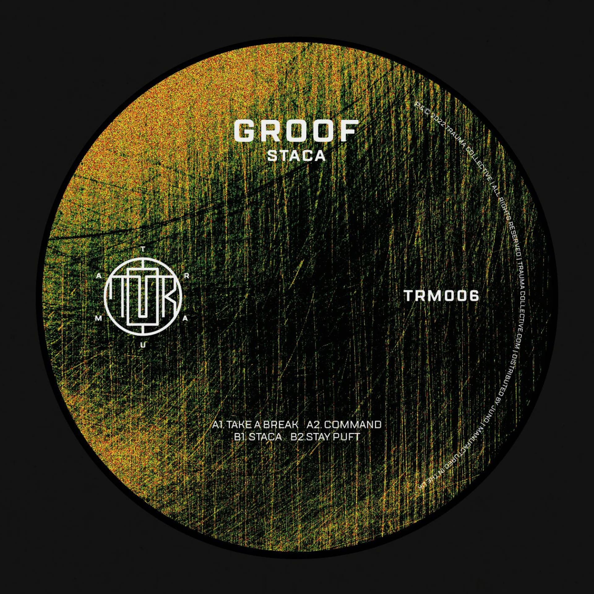B1. Groof - Staca TRM006 - TRAUMA cover