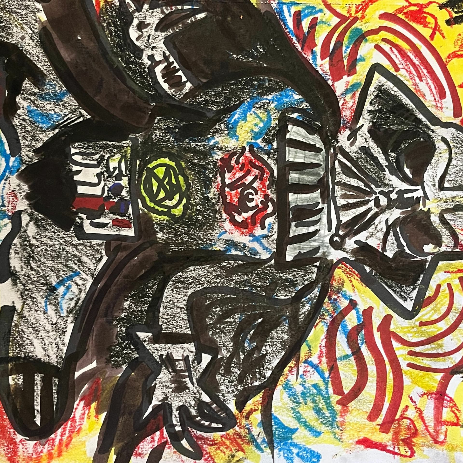 VADER'S TIE FIGHTER ASSAULT ON HELL by Marc Shelton - Elliot Passantino's Wicked Lamb cover