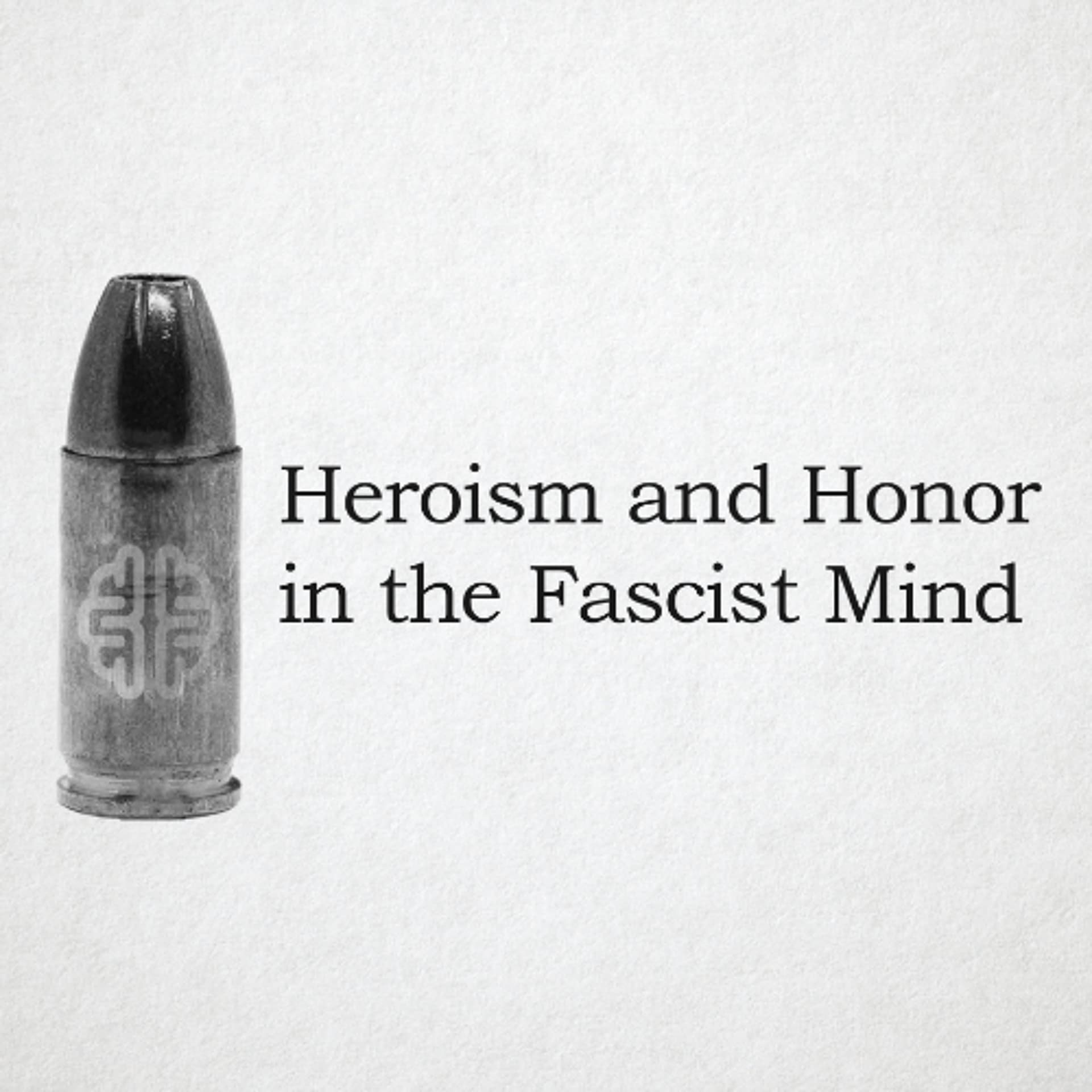 Heroism and Honor in the Fascist Mind - New Discourses cover