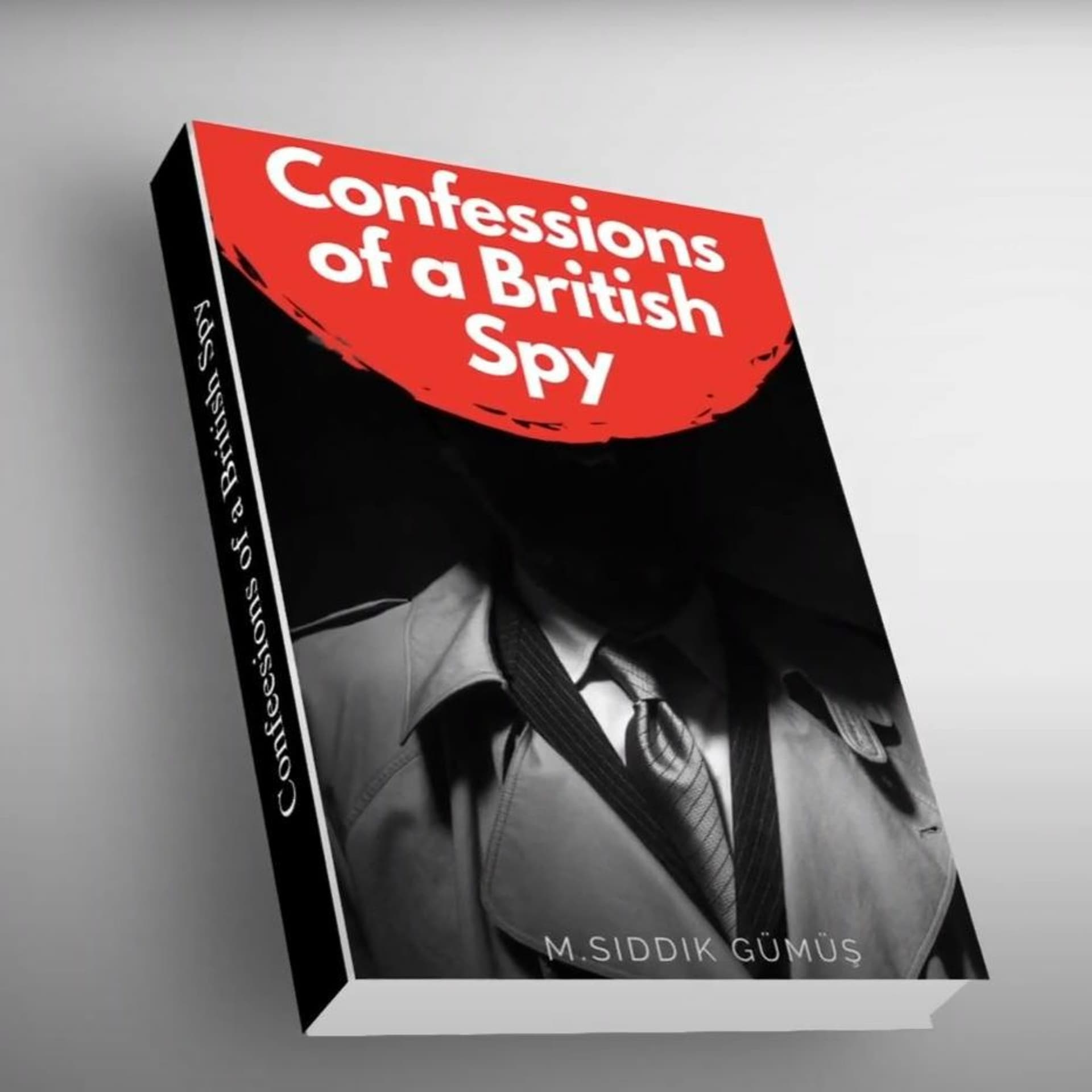 Confessions of a British Spy: Part 1 |Free Audio Books| - GoFreeBooks cover