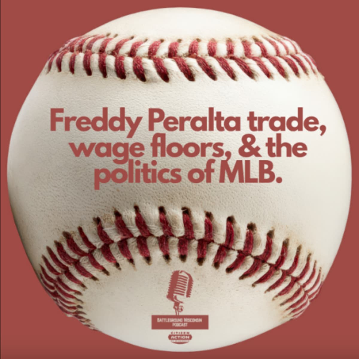 Freddy Peralta trade, wage floors, and the politics of MLB - Battleground Wisconsin cover