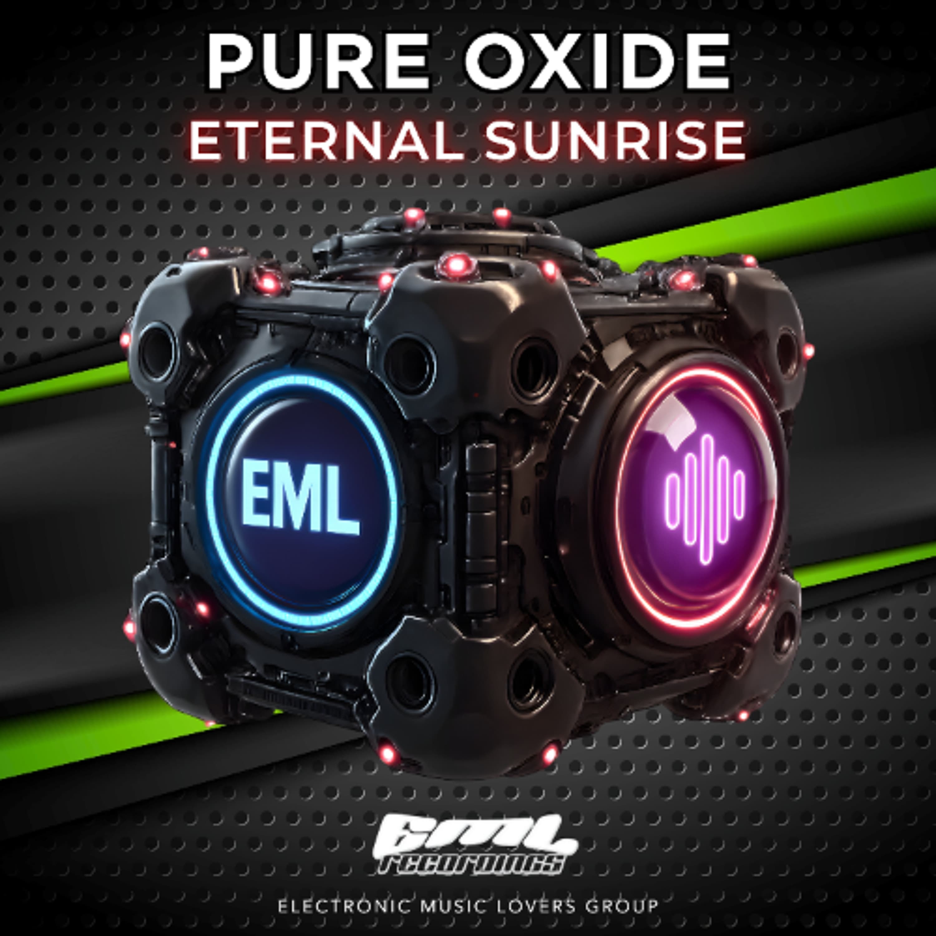 Pure Oxide - Eternal Sunrise (Night passes by) Extended mix - Electronic Music Lovers Feed cover