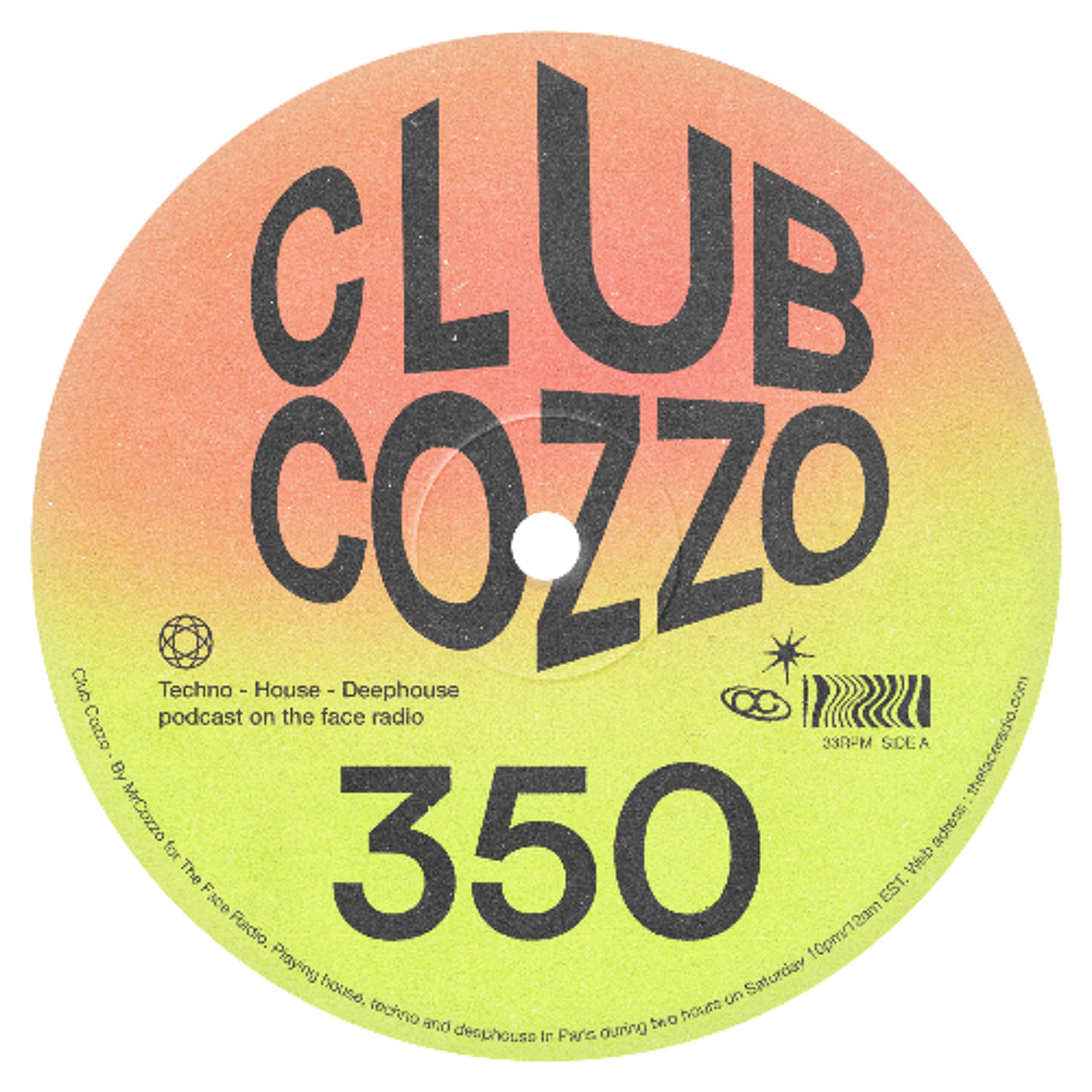 Club Cozzo 350 The Face Radio / Shake Your 2025 - Mr Cozzo Seven/Eleven cover
