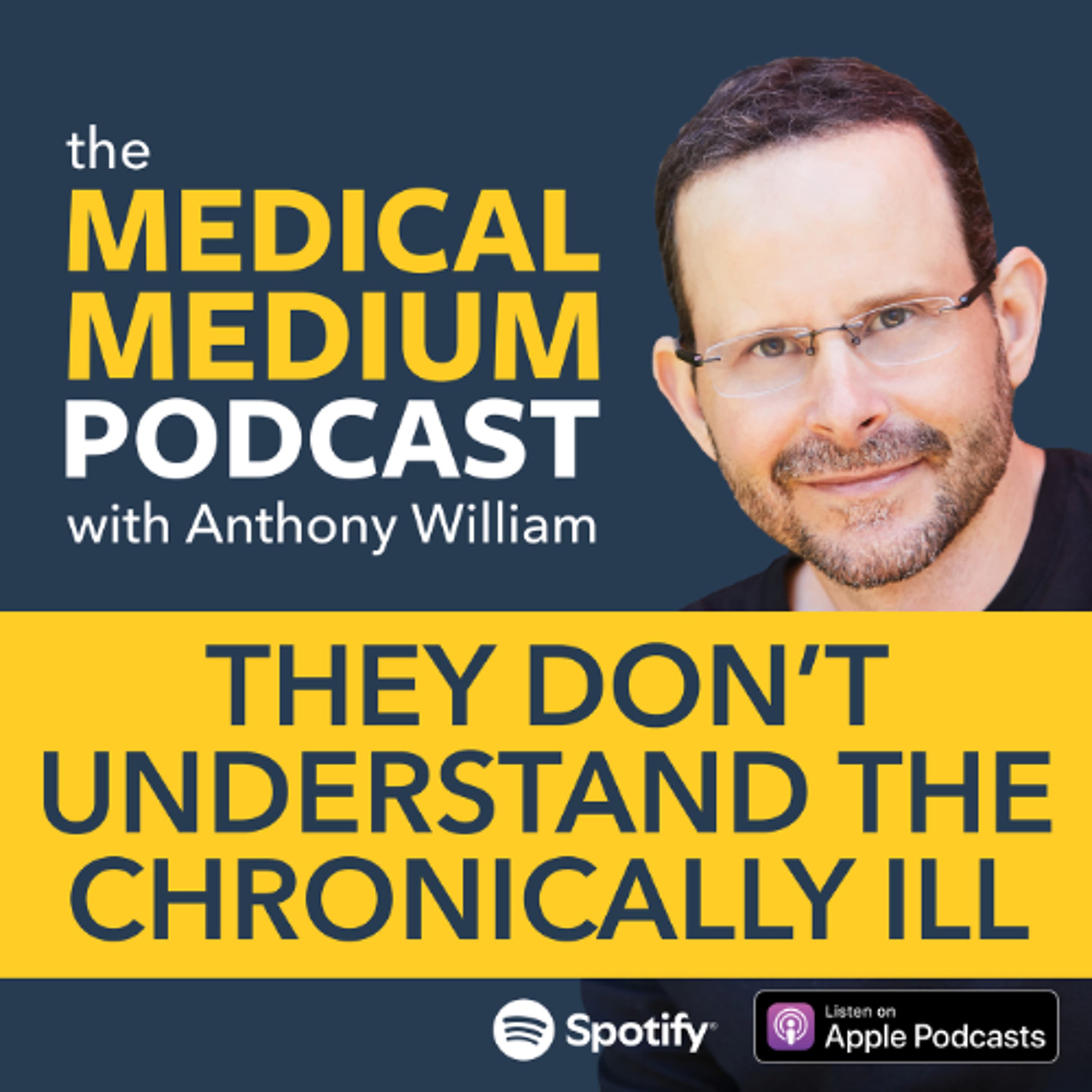 116 They Don't Understand The Chronically Ill - Medical Medium Podcast cover