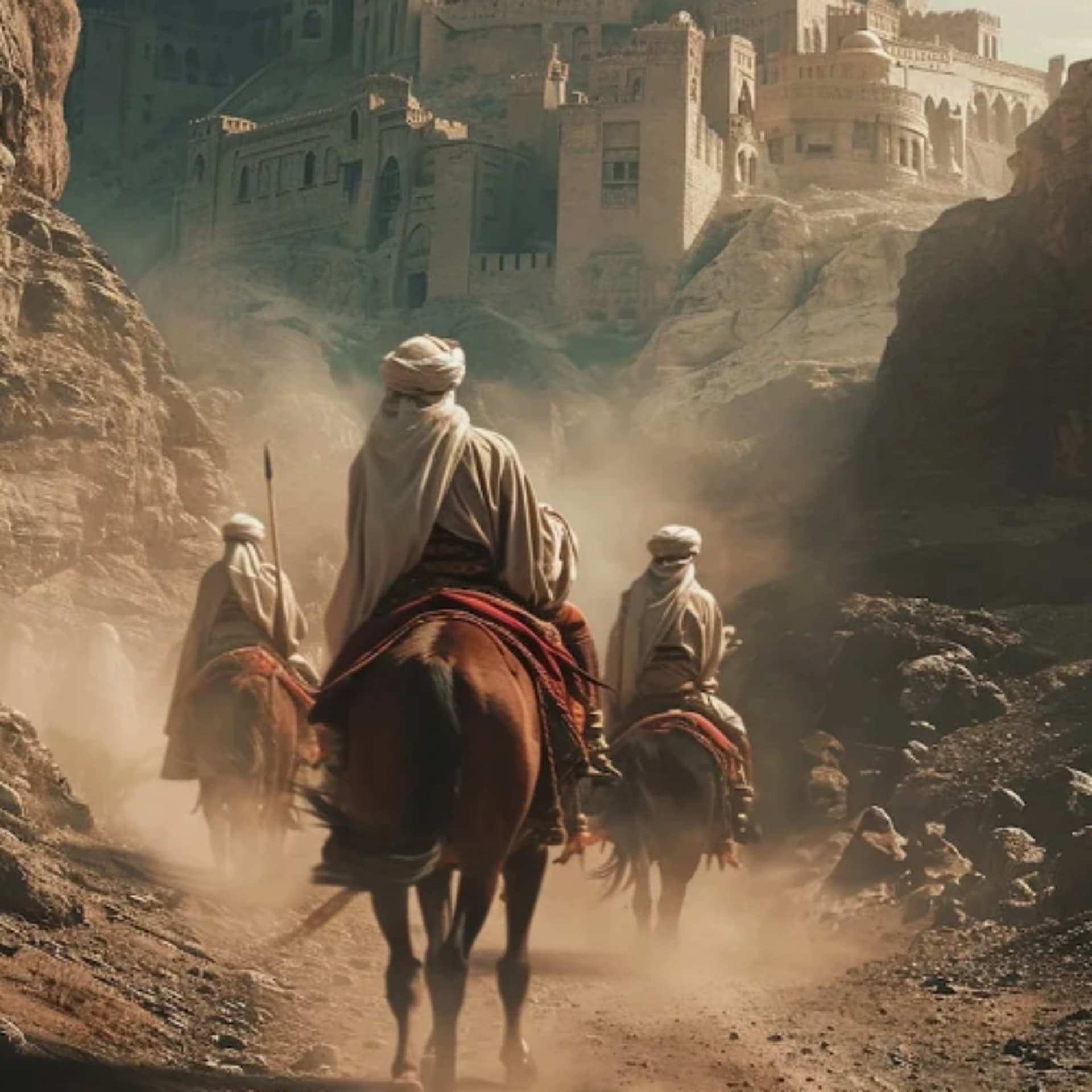 Middle East Trip — Alexander Nuzhdin cover