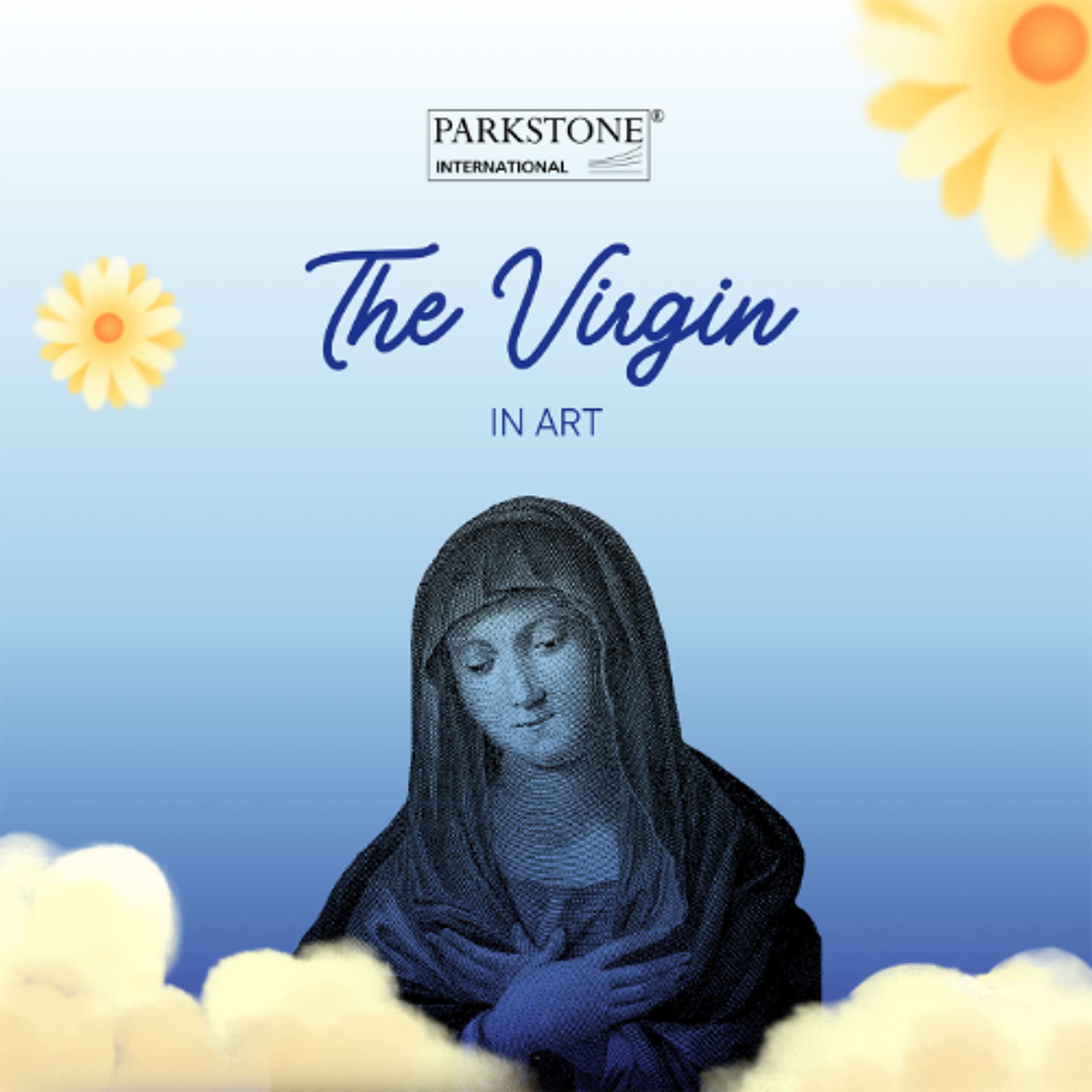 The Virgin Mary: A Timeless Muse in Art — Parkstone International cover