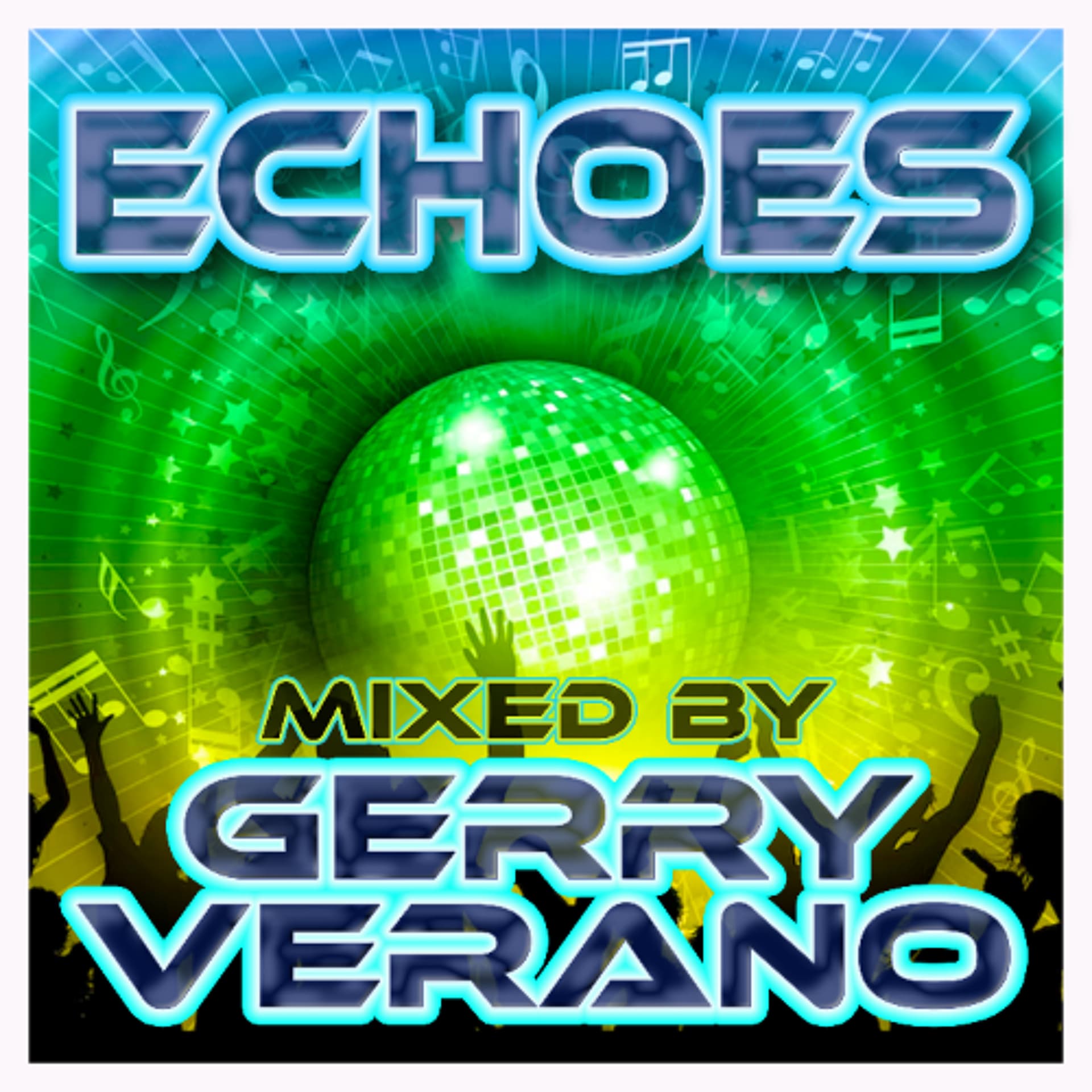 Echoes 001 - Gerry Verano cover