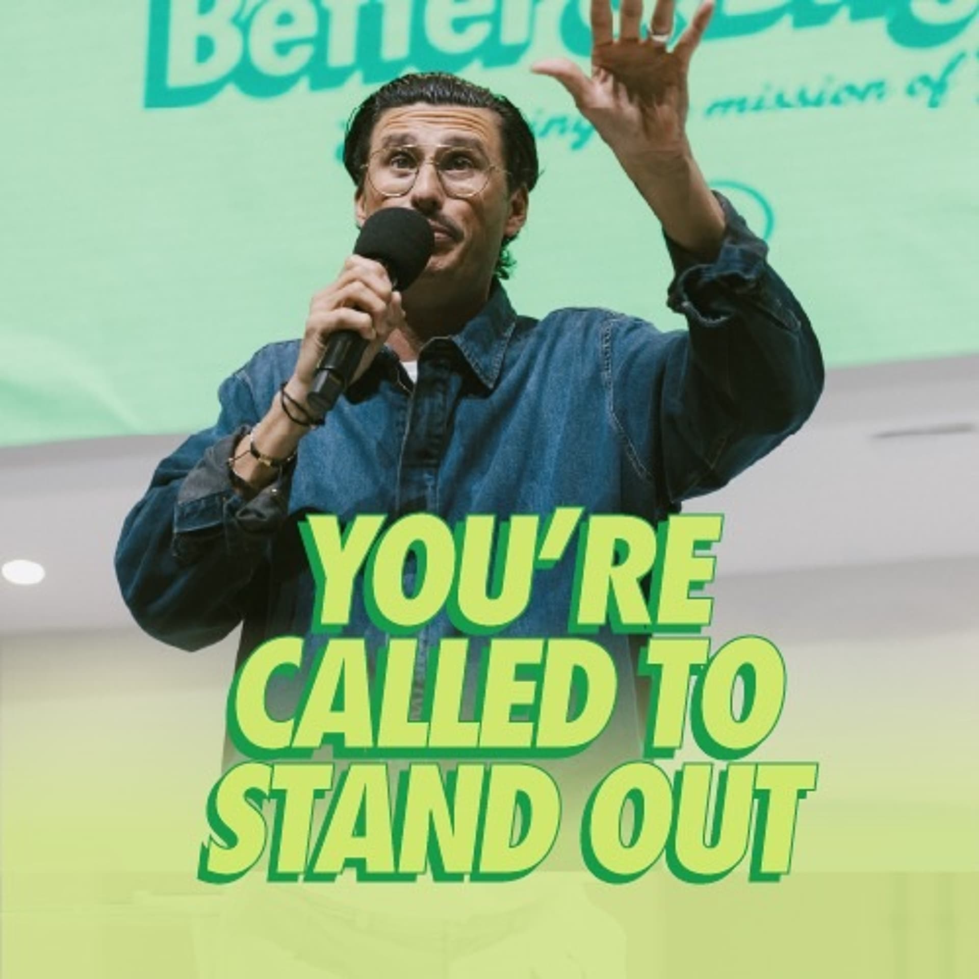 You're Called To Stand Out  | Chad Veach - Zoe Church LA cover