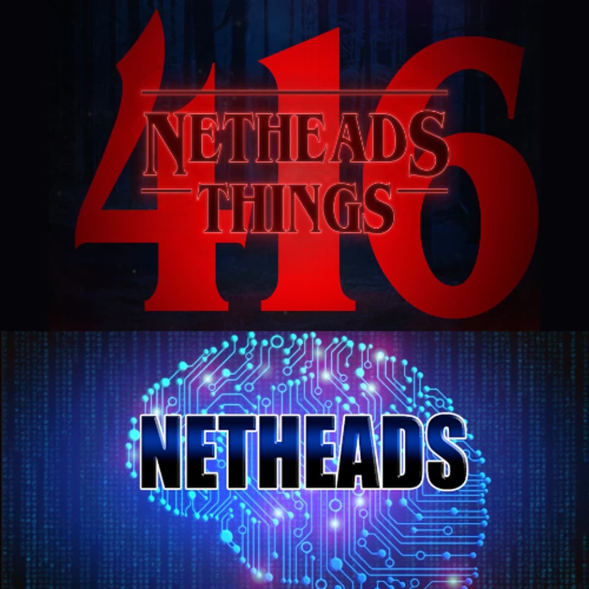 416: STRANGER THOUGHTS - NetHeads cover
