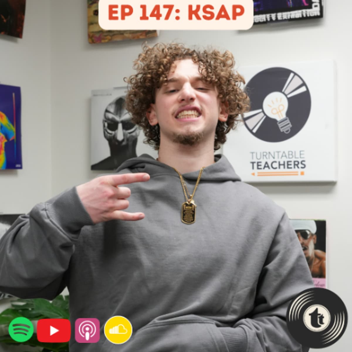 Guest Speaker Ep. 147: KSAP - Turntable Teachers cover