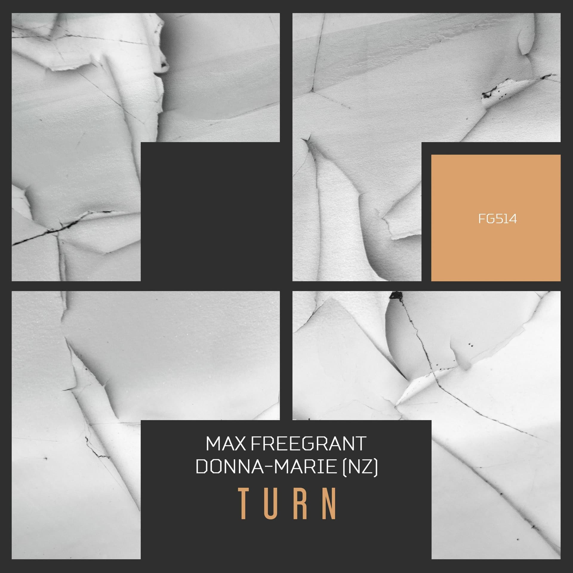 OUT NOW: Max Freegrant & Donna-Marie (NZ) - Turn - Max Freegrant cover