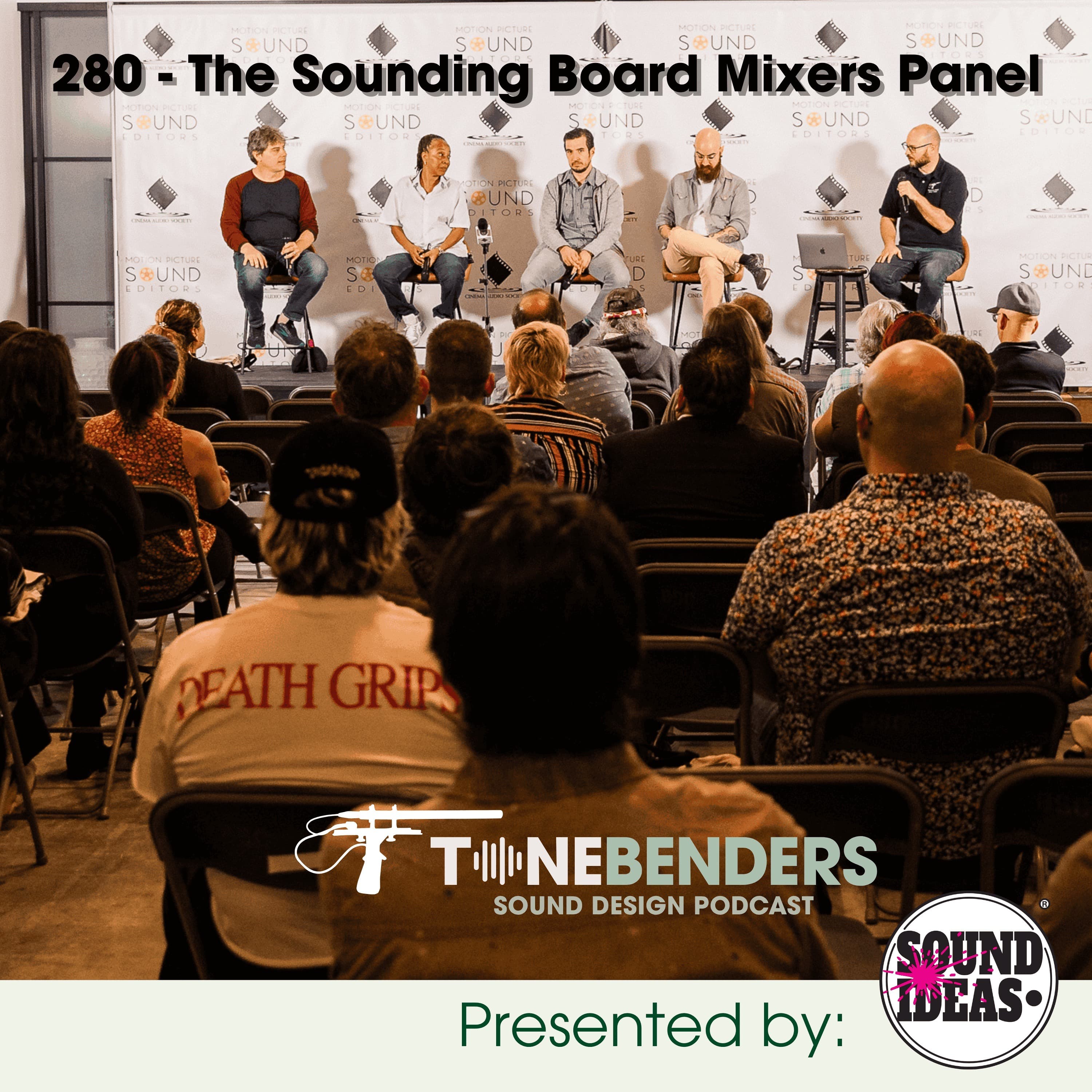 280 - The Sounding Board's Mixers Panel - Tonebenders Podcast cover