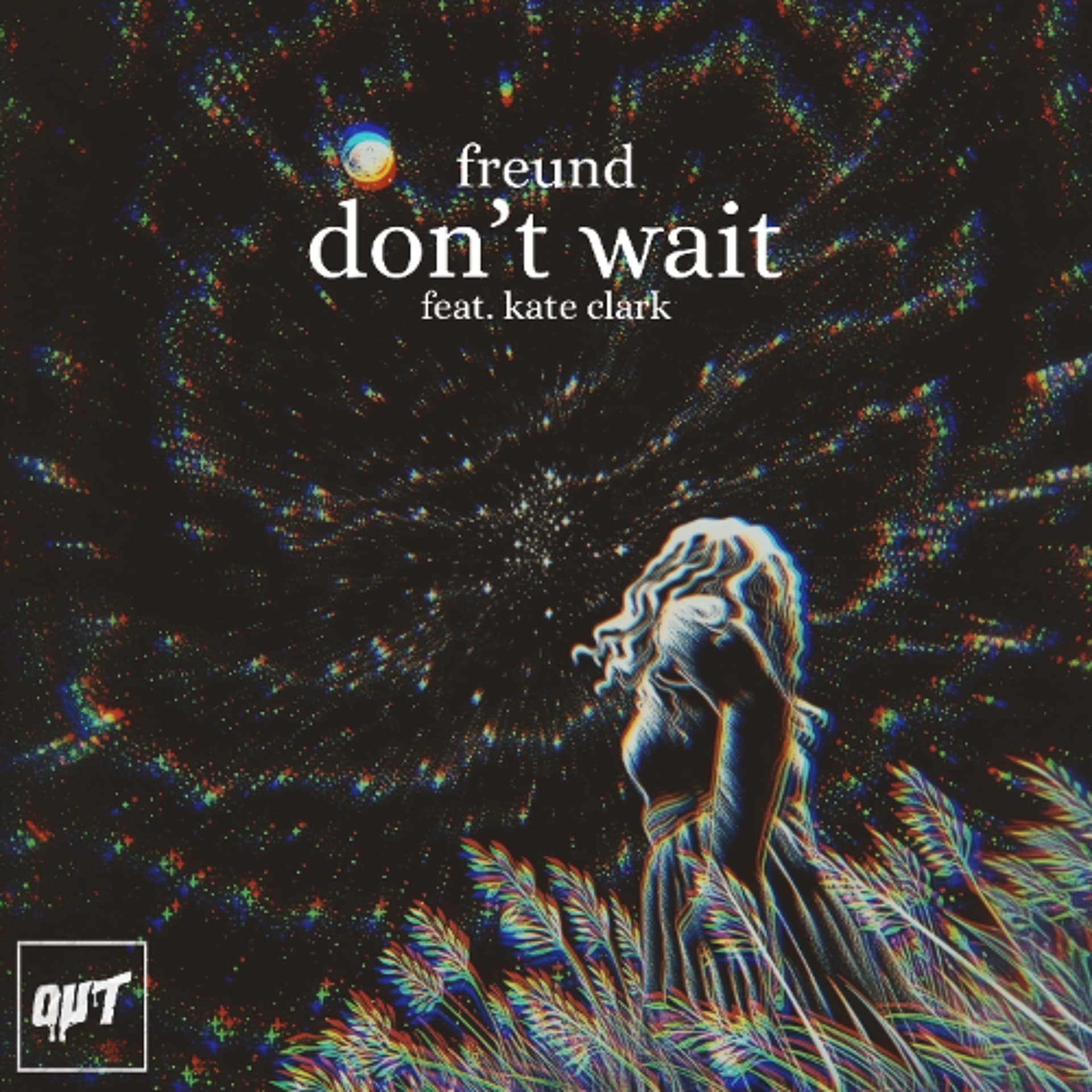 Freund - Don't Wait (feat. Kate Clark) - Outertone - Mixtape cover