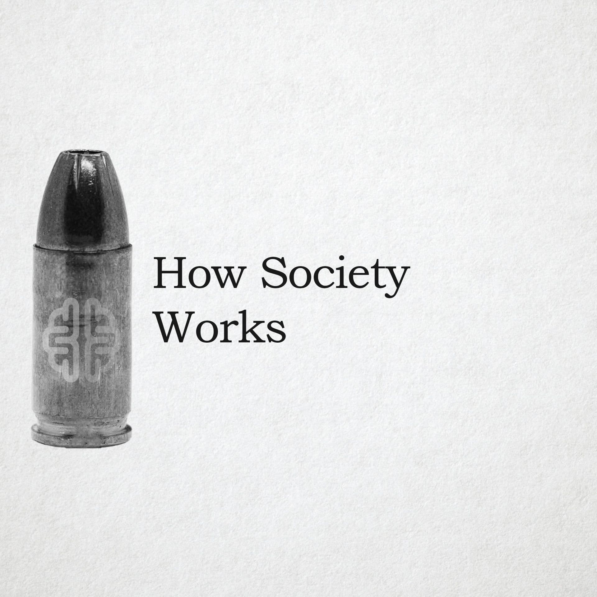 How Society Works — New Discourses cover