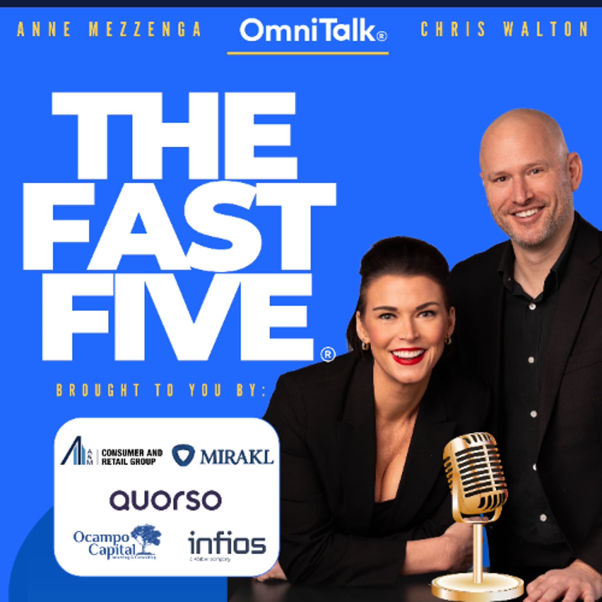 Starbucks' Vision for Efficiency | Fast Five Shorts - Omni Talk Retail cover