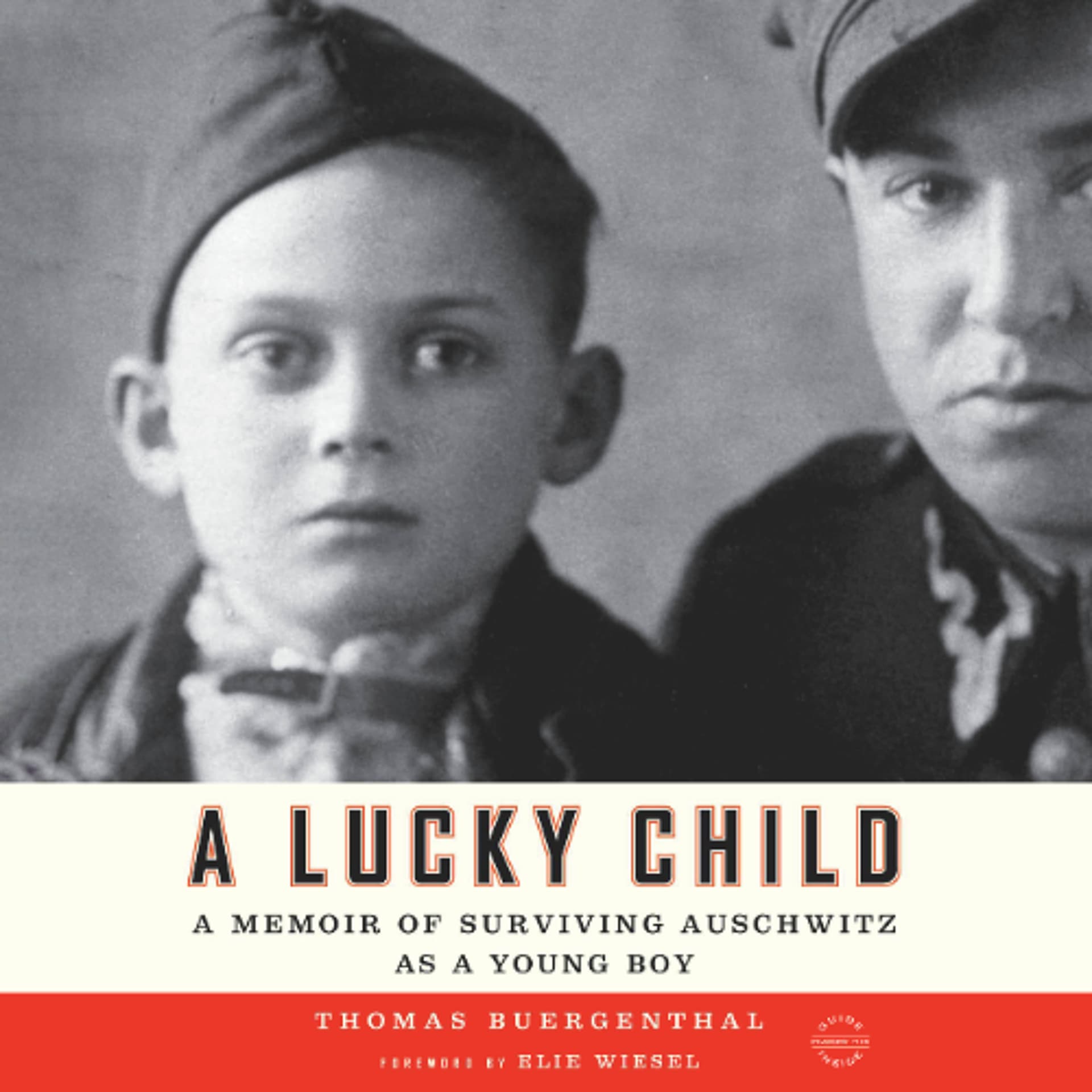 A Lucky Child by Thomas Buergenthal Read by Adam J. Smith - Book Friends Forever cover