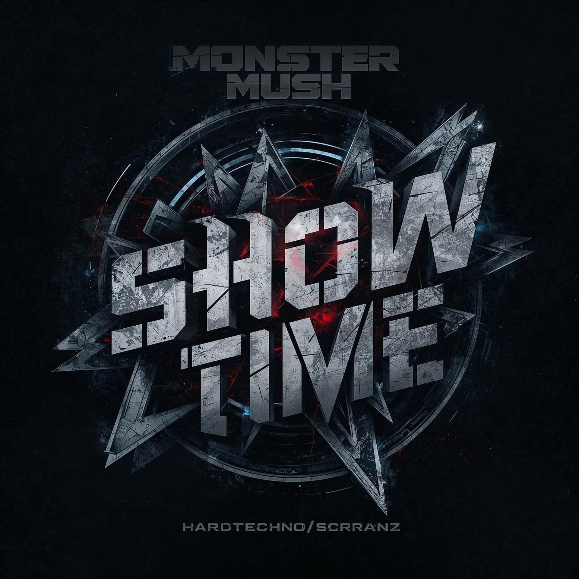 Monster Mush - SHOW TIME (TEASER) - Monster Mush (Hardtechno / Schranz) cover