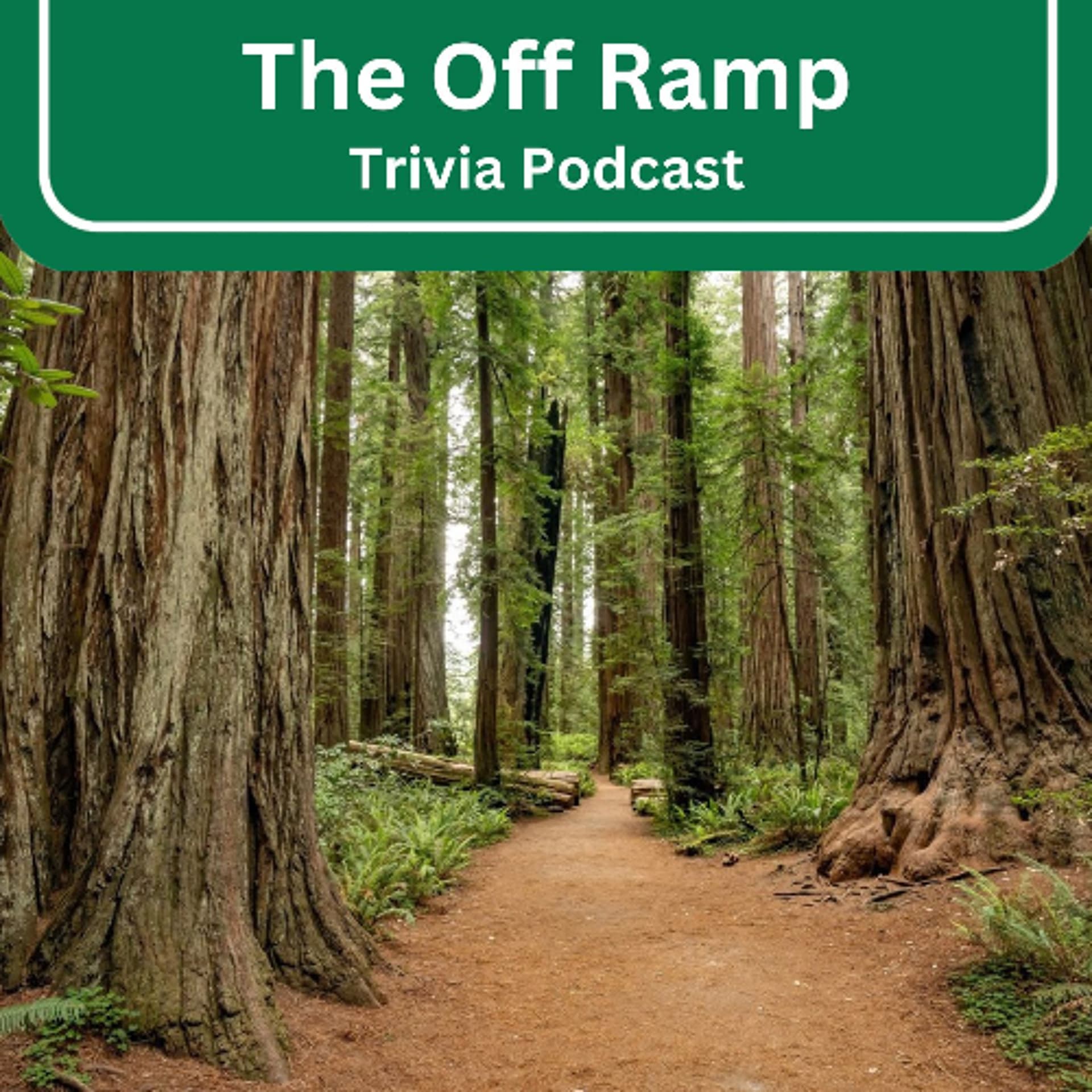 304 Tall Trees Stolen Words - The Off Ramp with Bob & Marcia Smith cover