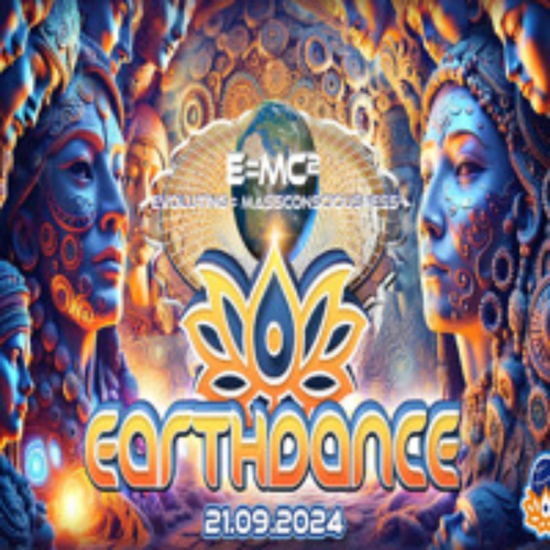 Dan Silverman @ Earthdance 2024 - Dan Silverman cover