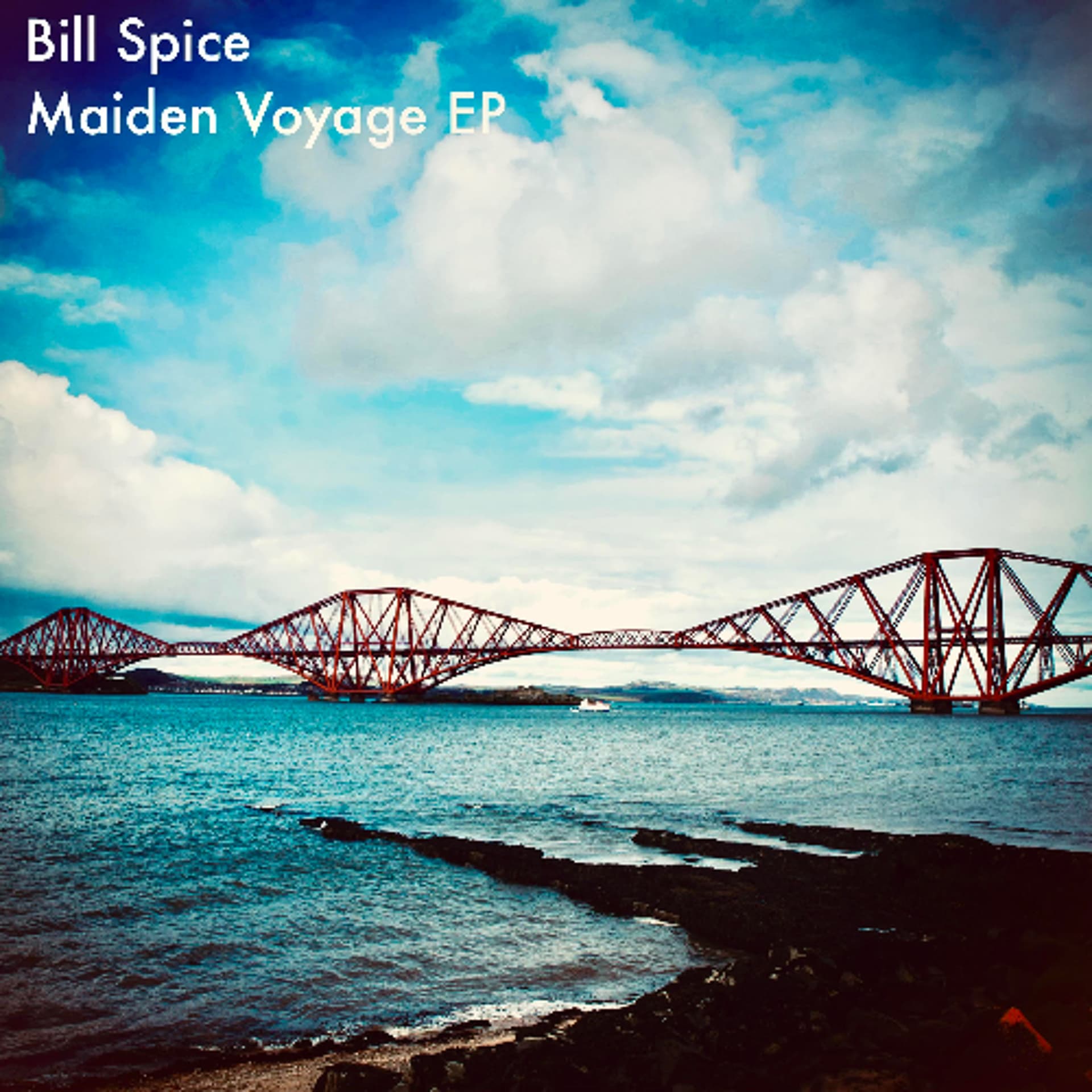 PREMIERE : Bill Spice - Charade (Self Released) - Mutant disco radio show cover