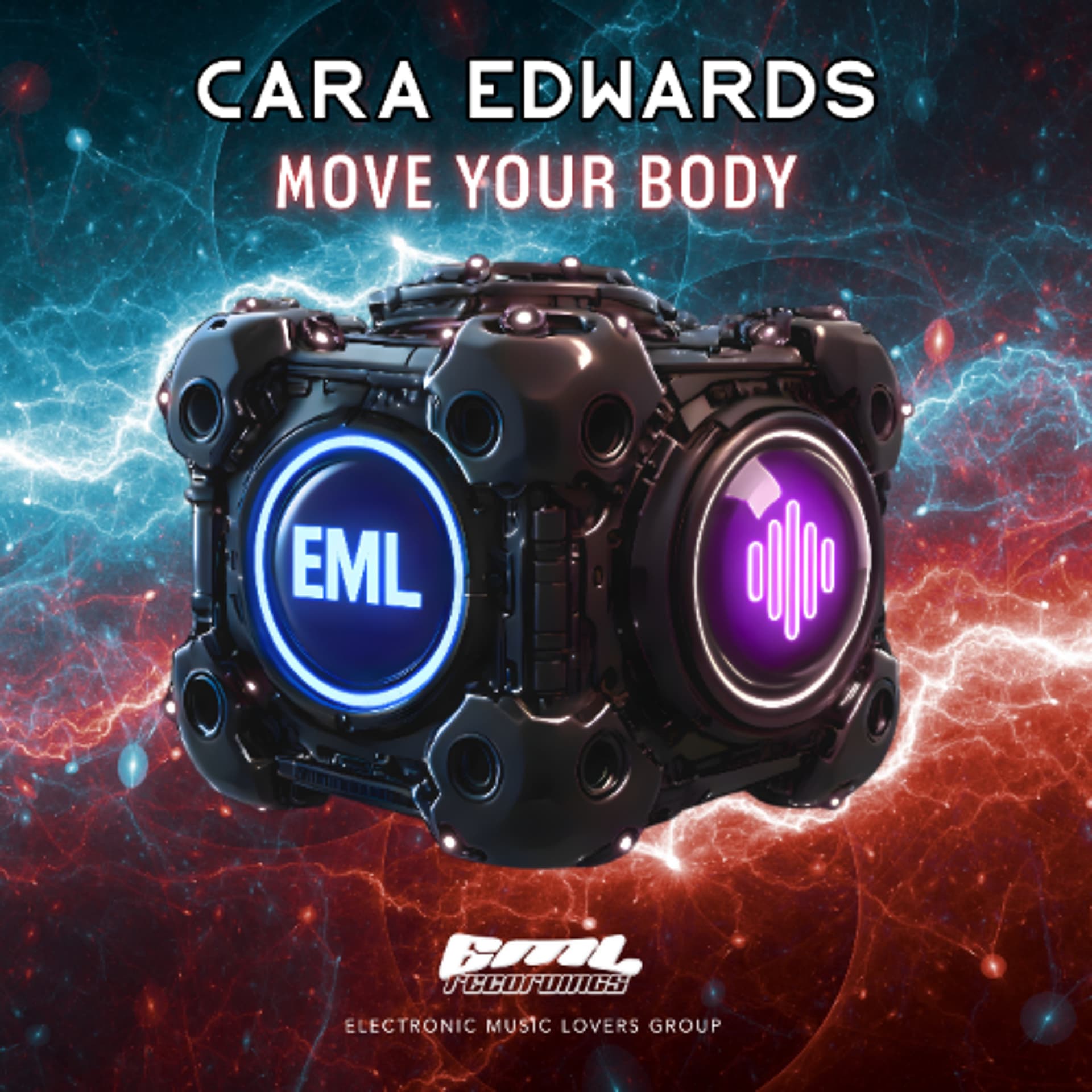 Cara Edwards - Move your body - Electronic Music Lovers Feed cover