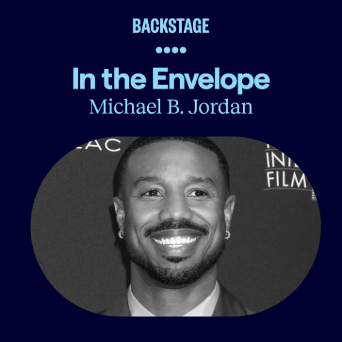 Michael B. Jordan - In the Envelope: The Actor’s Podcast cover