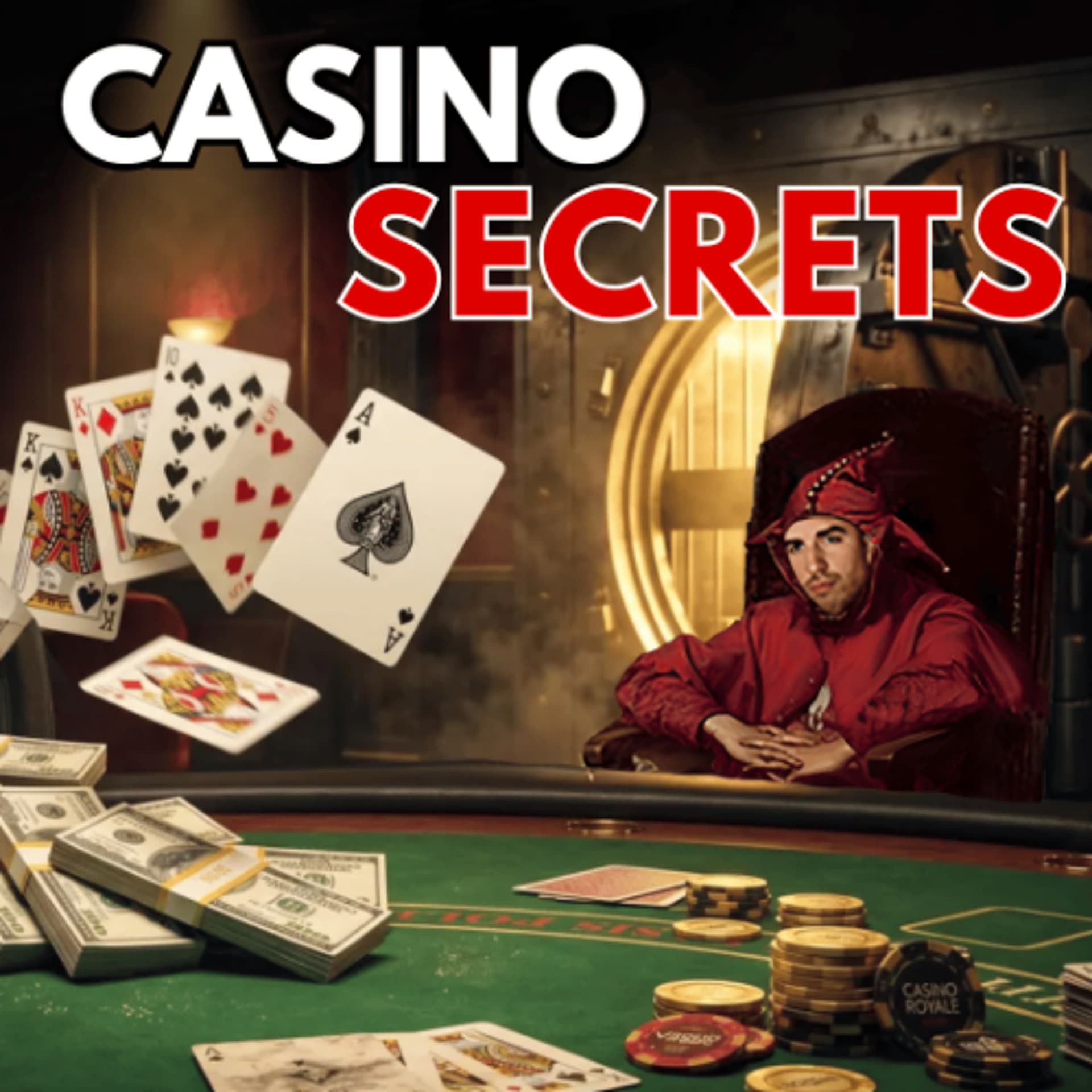 CASINO NIGHT: Card Counting, Magic Tricks, and Big HEISTS 4/21/26 - Quite Frankly cover