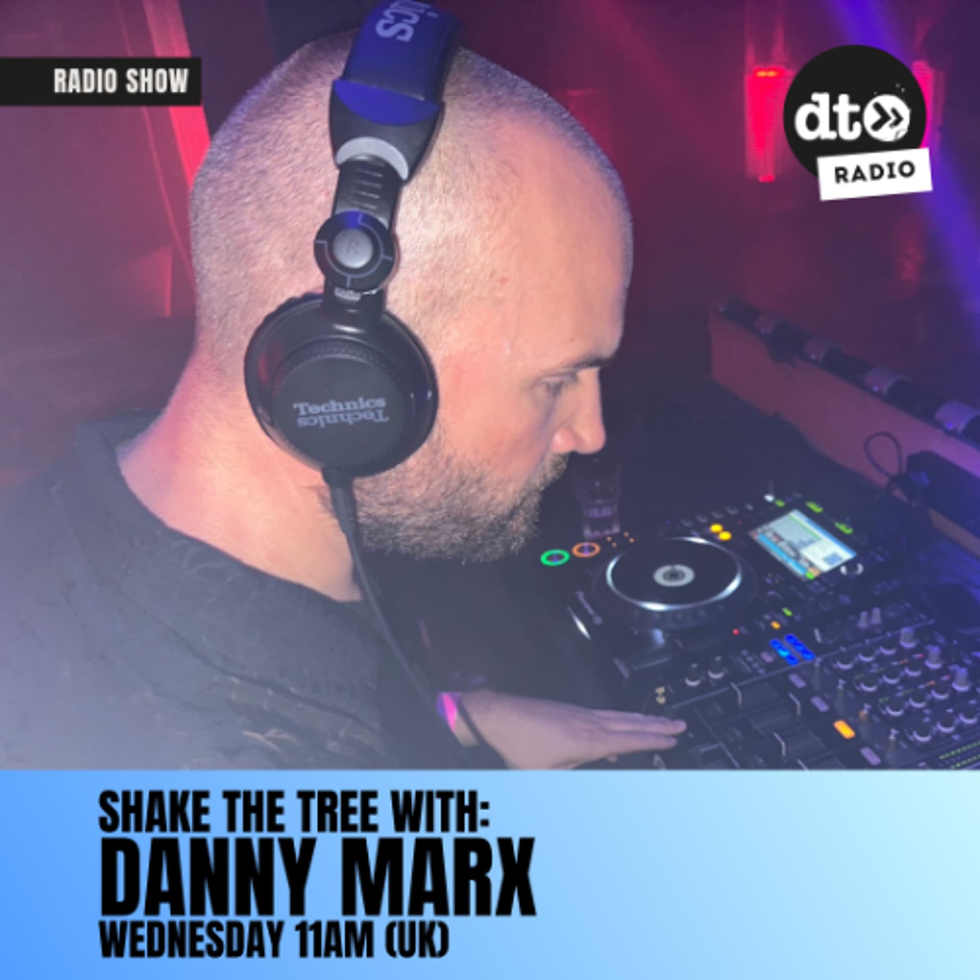 Danny Marx Shake The Tree Episode 62 080426 - DT Radio Shows cover