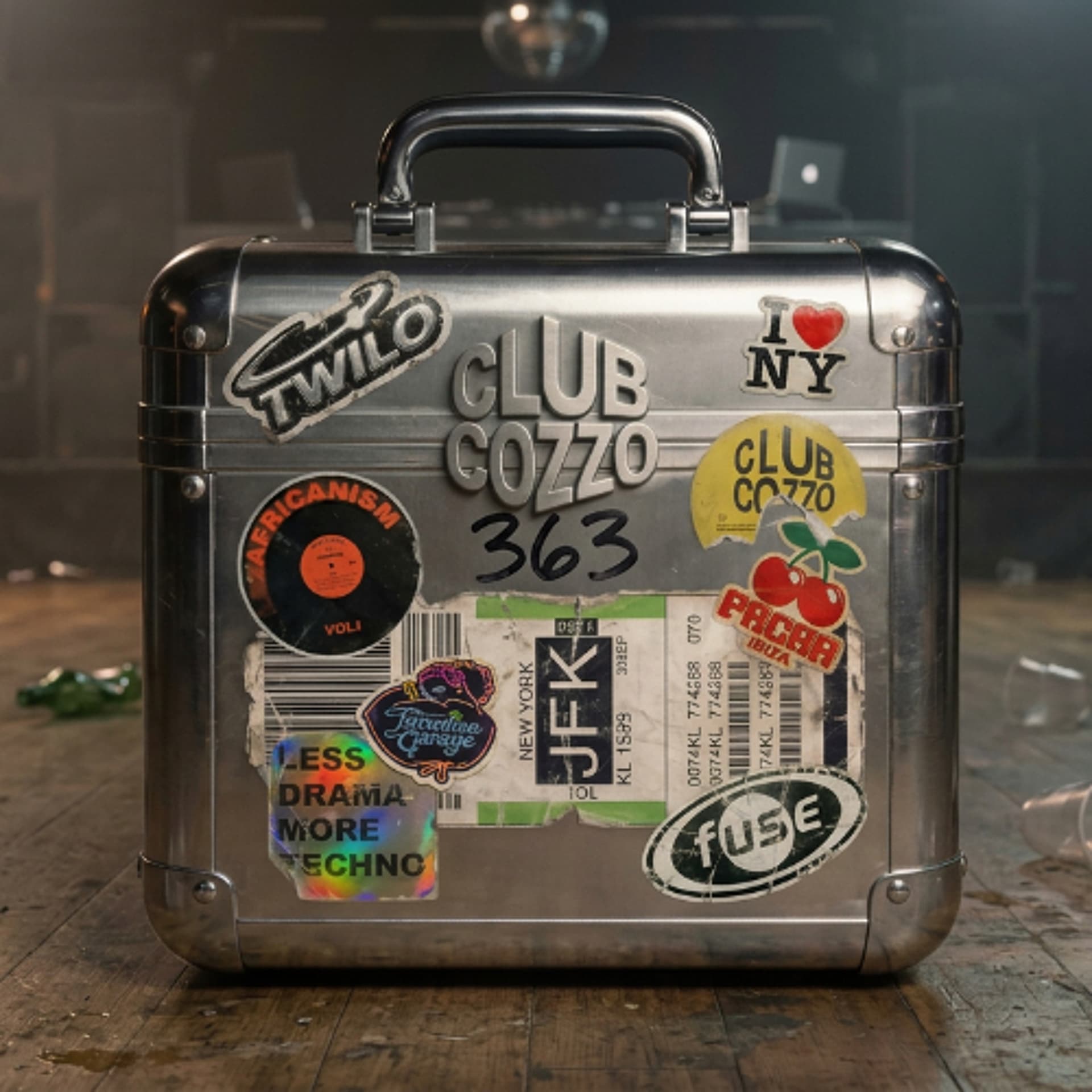 Club Cozzo 363 / Keep Rushin' - Mr Cozzo Seven/Eleven cover