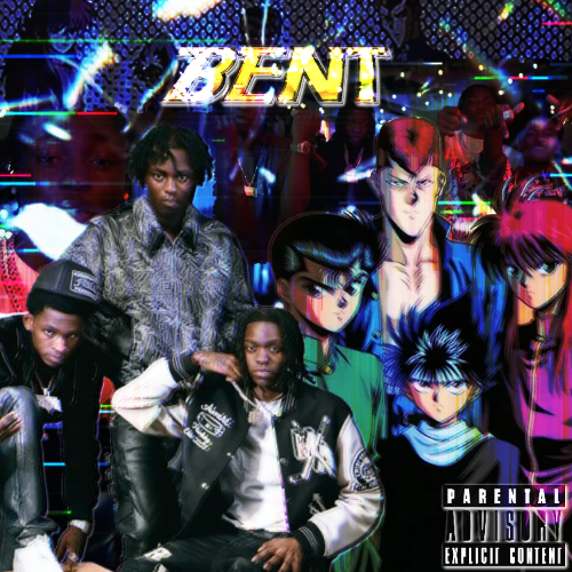 Bent (Yu Yu Hakusho Mix) #JerseyClub - Natsu Fuji cover