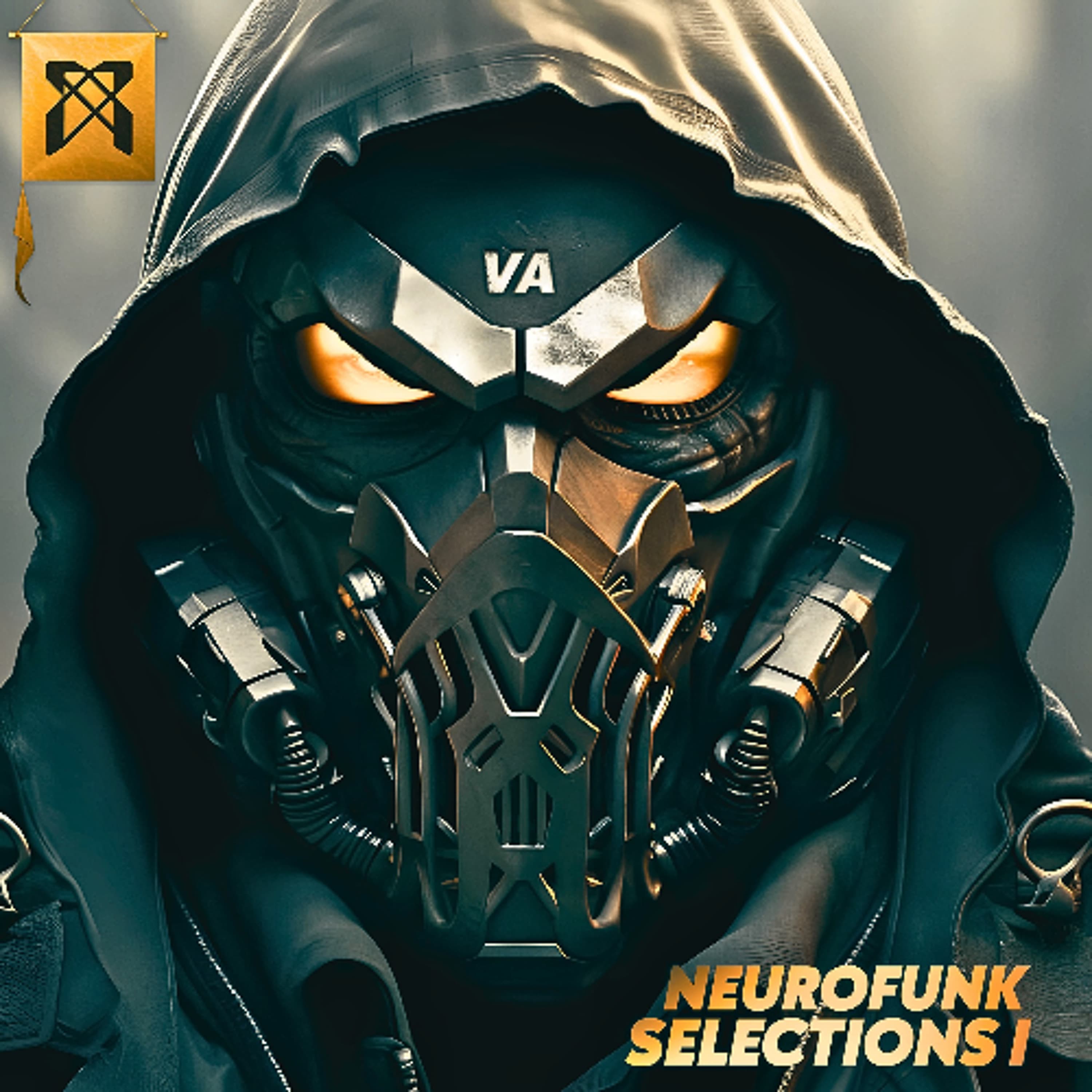 Riverrrz 'Thunderous' [Dialect Audio] - Renegade Riddims cover