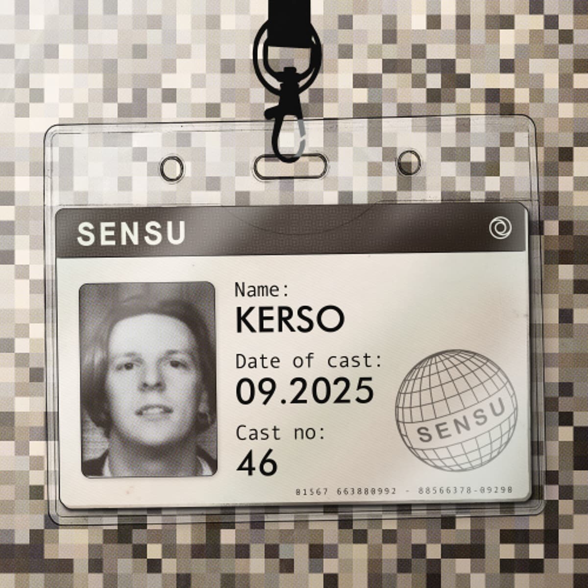 SensuCast / 046 / Kerso - SensuCast cover