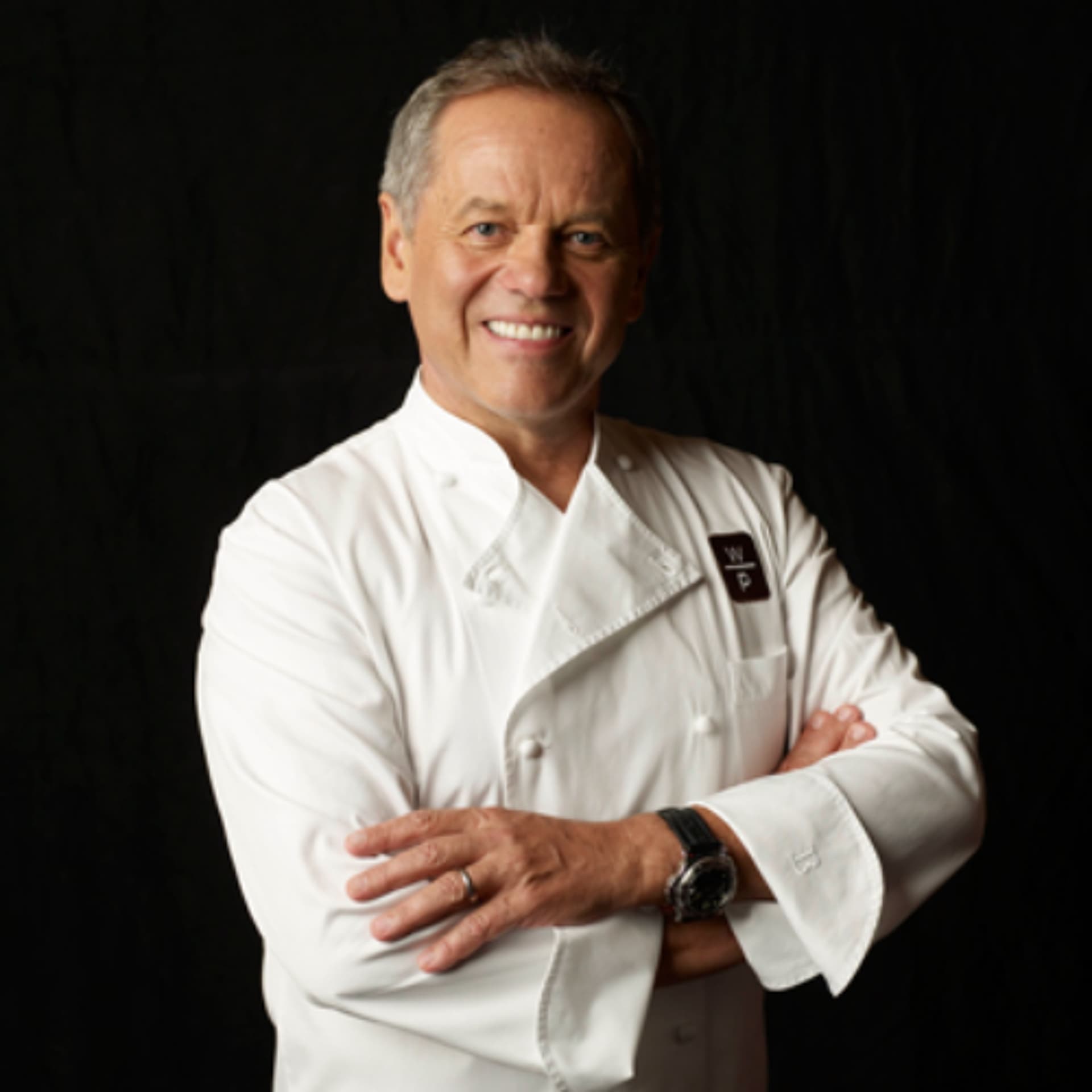 The Frank MacKay Show - Wolfgang Puck - Talk Show Host Frank MacKay cover