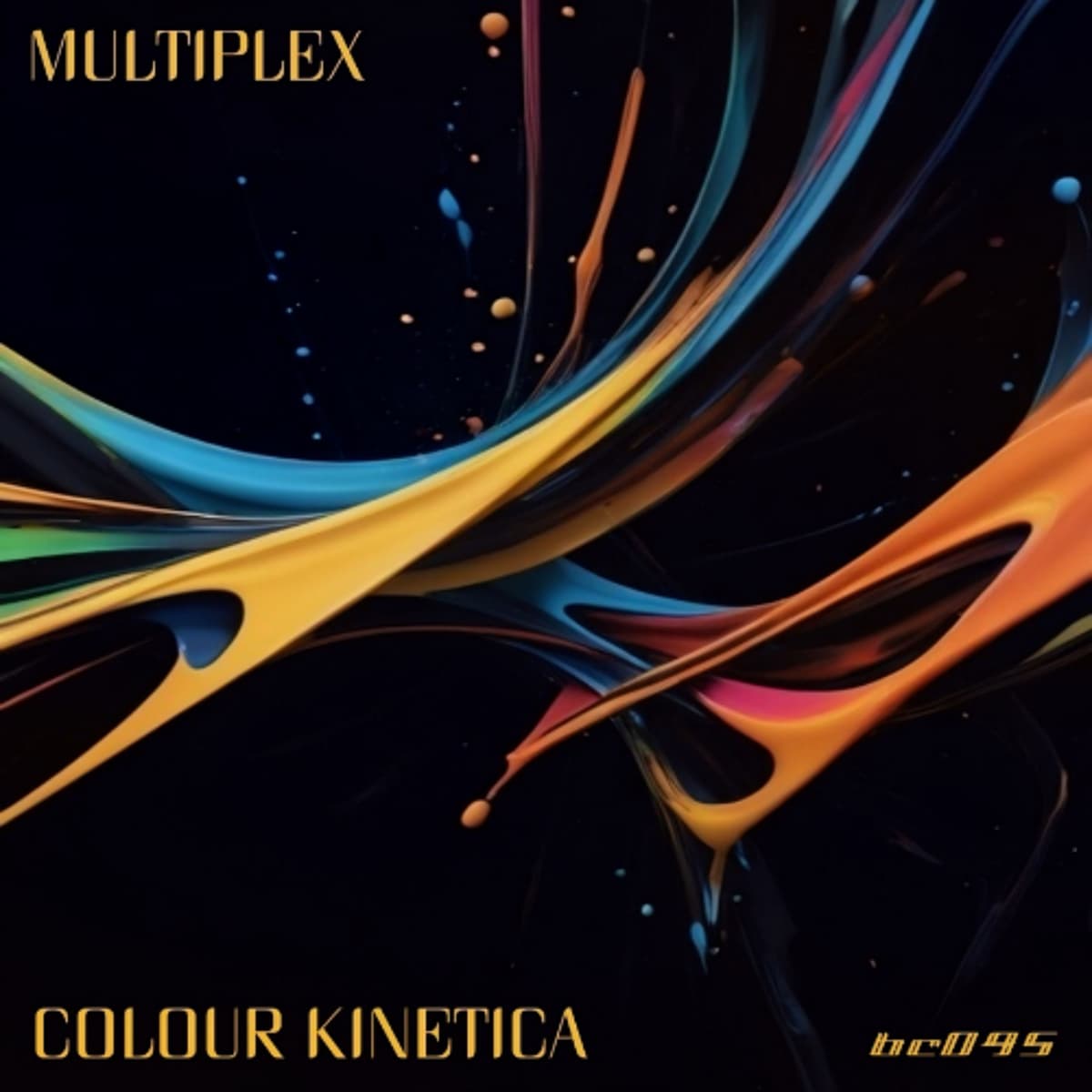 WL//WH Premiere: MULTIPLEX "Al novox" (off the "Colour Kinetica" LP) [Bricolage] - WhiteLight//WhiteHeat cover
